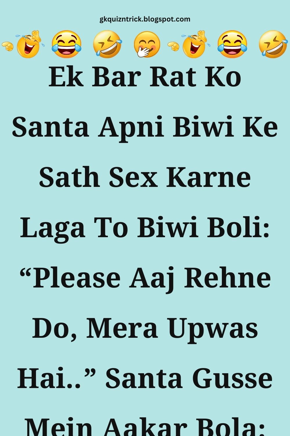 Funny Hindi Jokes