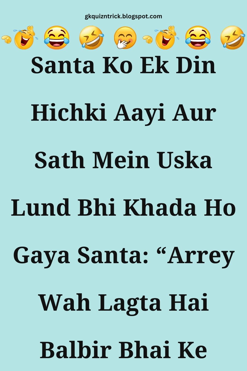 Funny Hindi Jokes