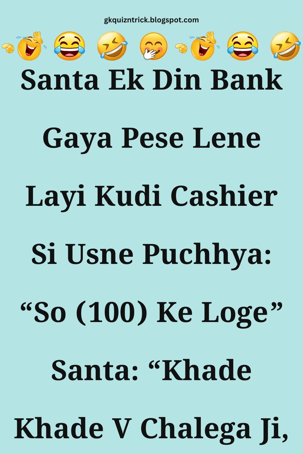 Funny Hindi Jokes
