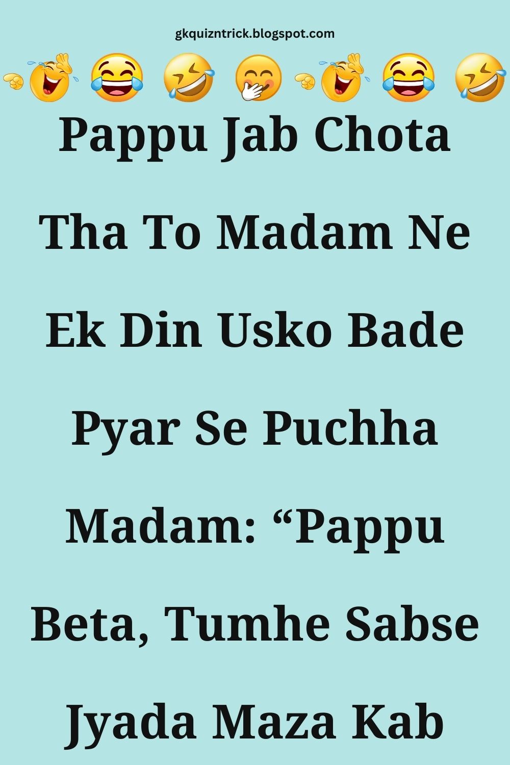 Funny Hindi Jokes