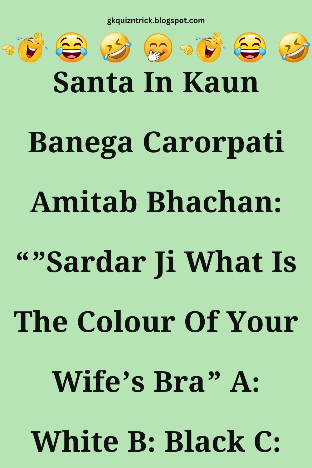Funny Hindi Jokes