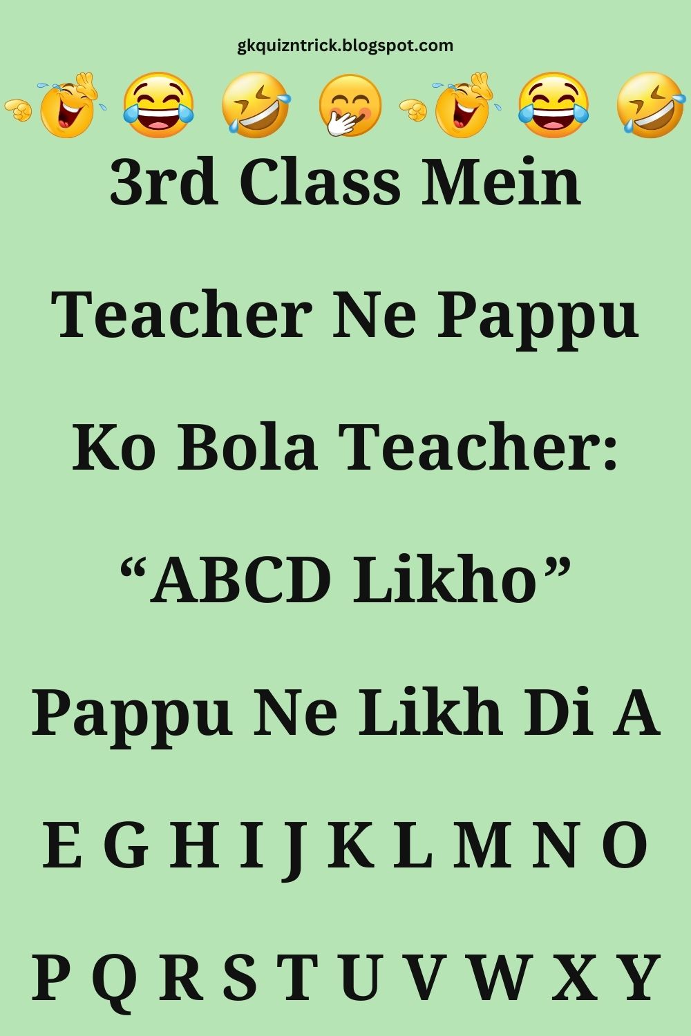 Funny Hindi Jokes