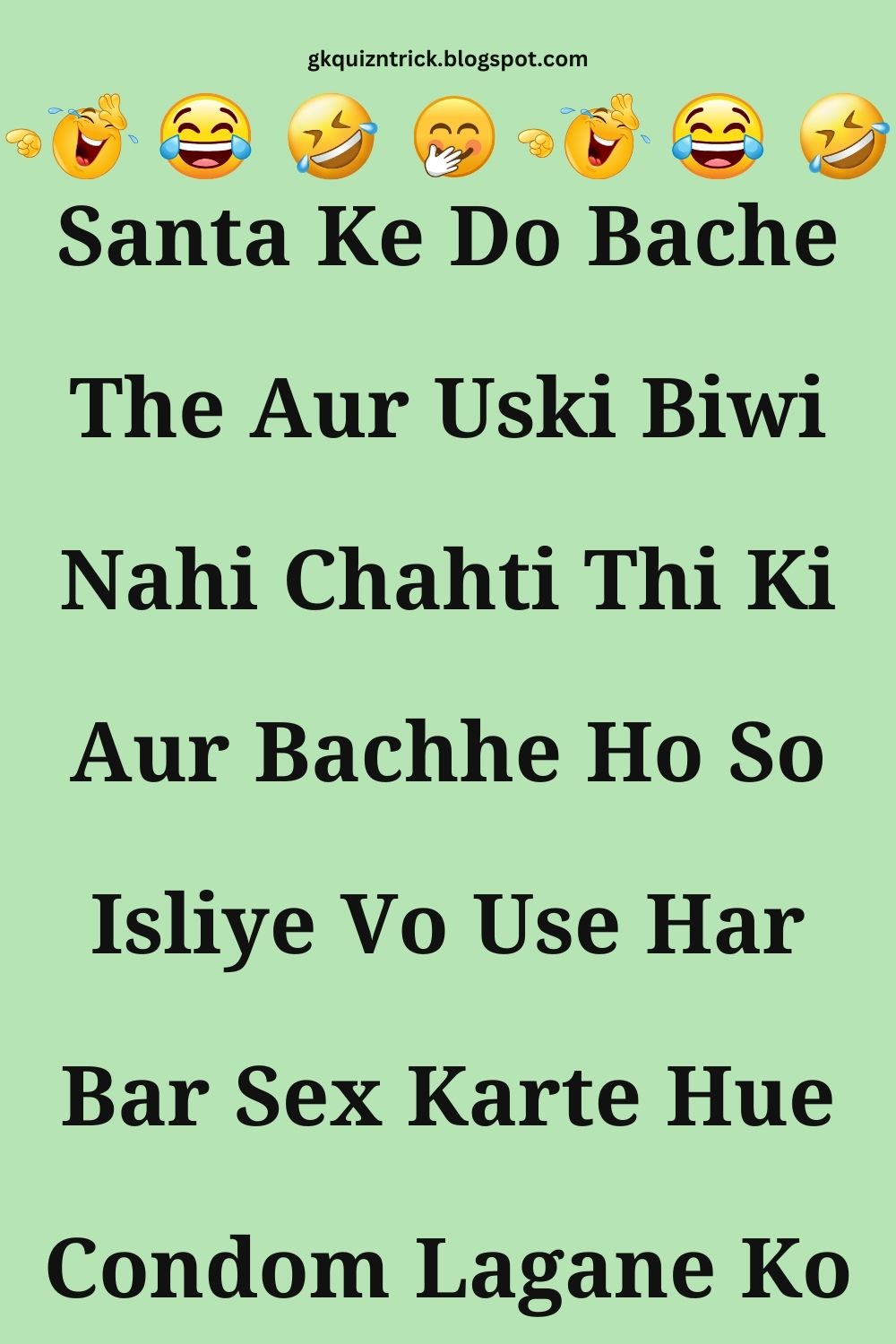Funny Hindi Jokes