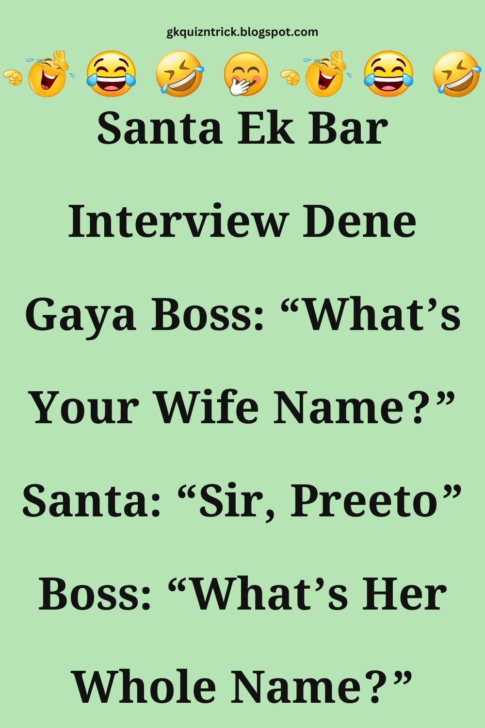 Funny Hindi Jokes