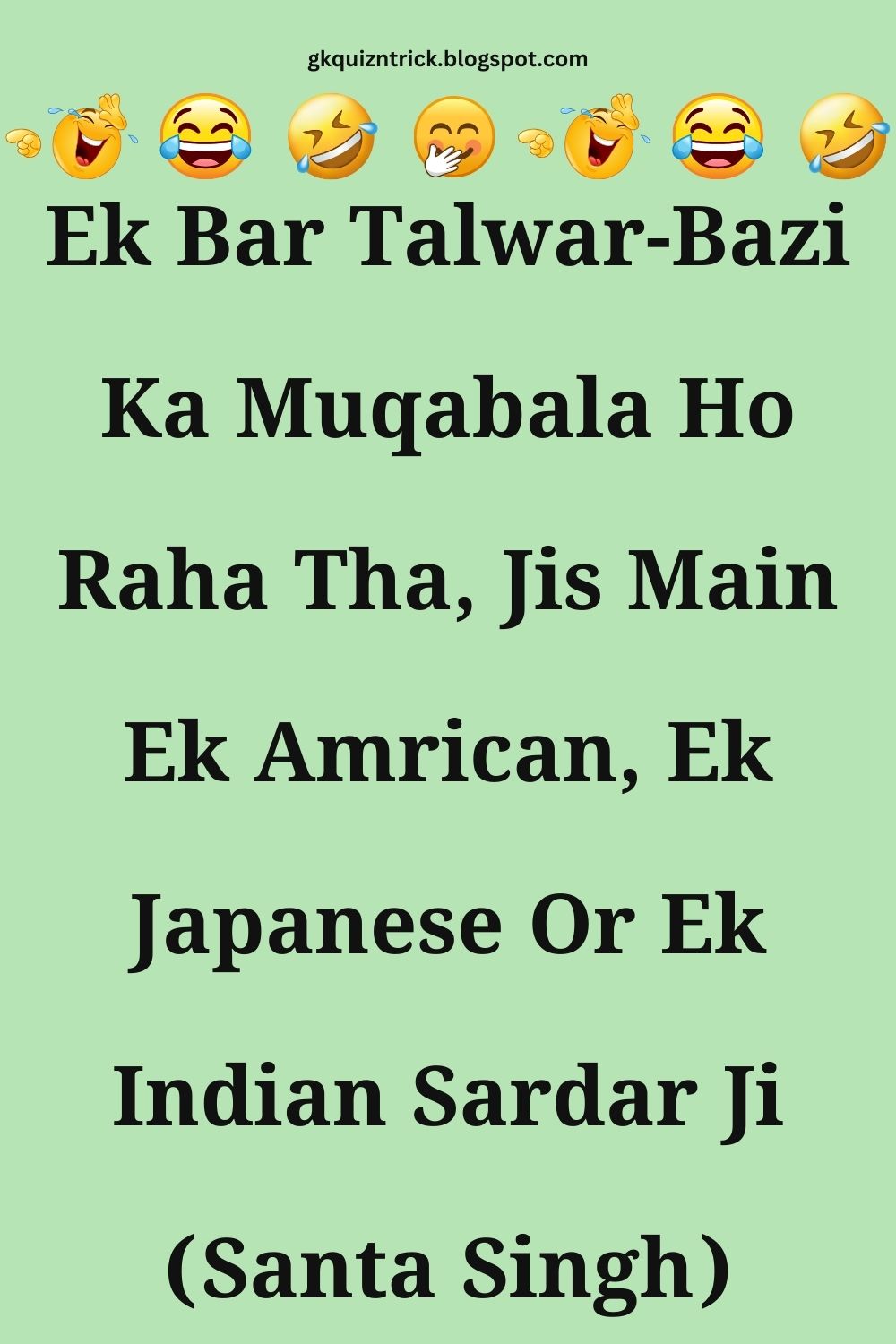 Funny Hindi Jokes