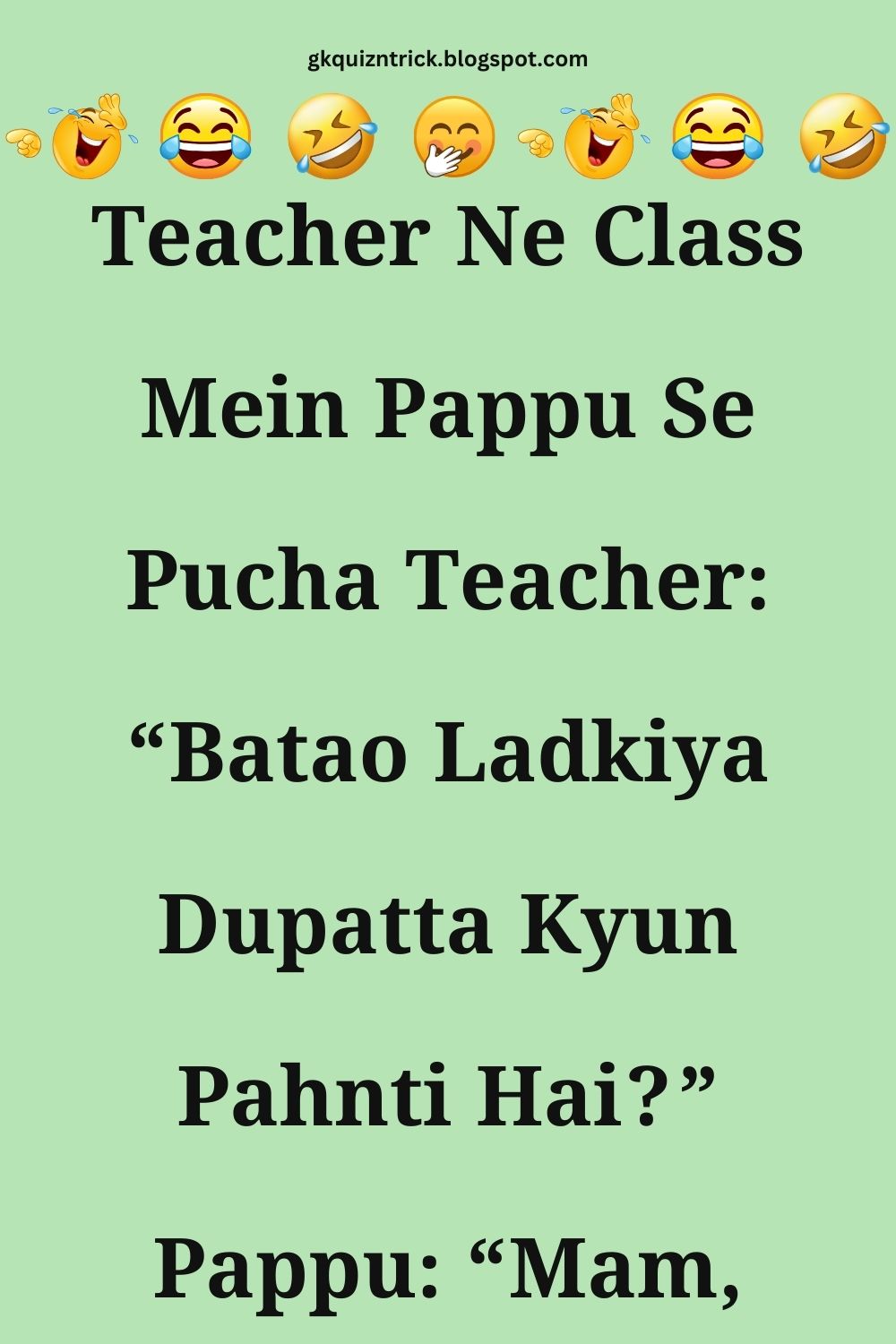 Funny Hindi Jokes