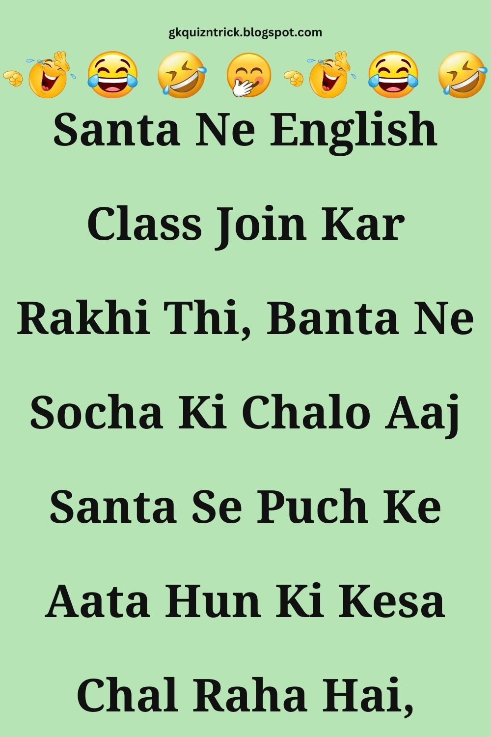 Funny Hindi Jokes