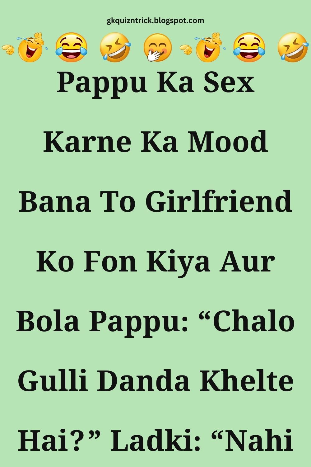 Funny Hindi Jokes