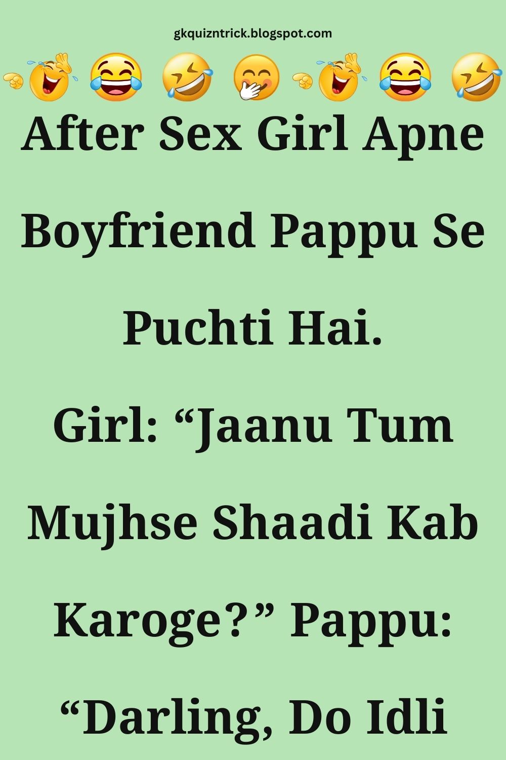 Funny Hindi Jokes