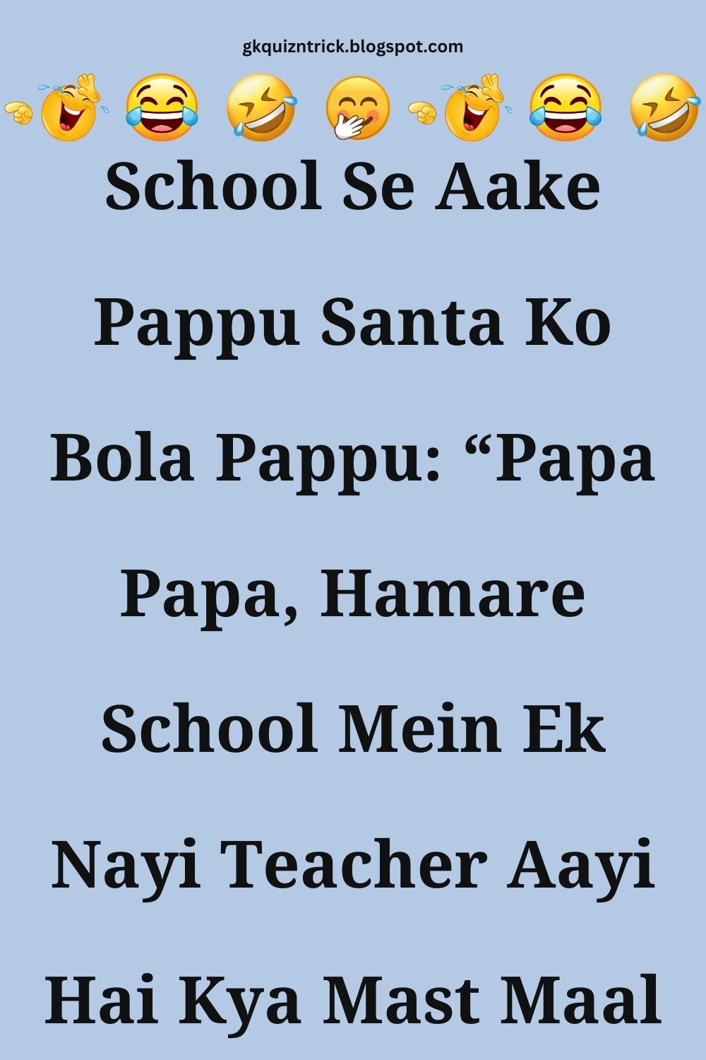 Funny Hindi Jokes