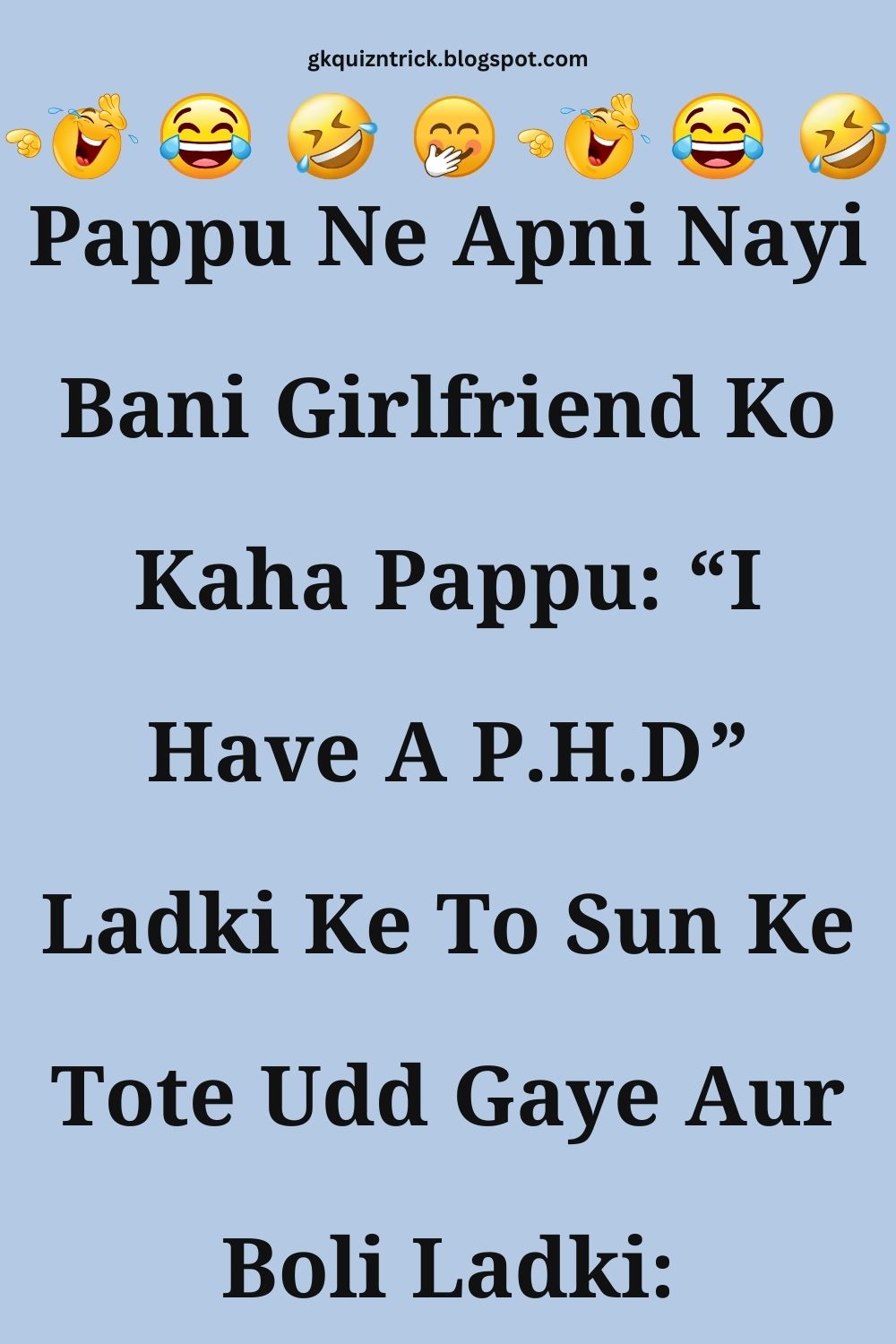 Funny Hindi Jokes