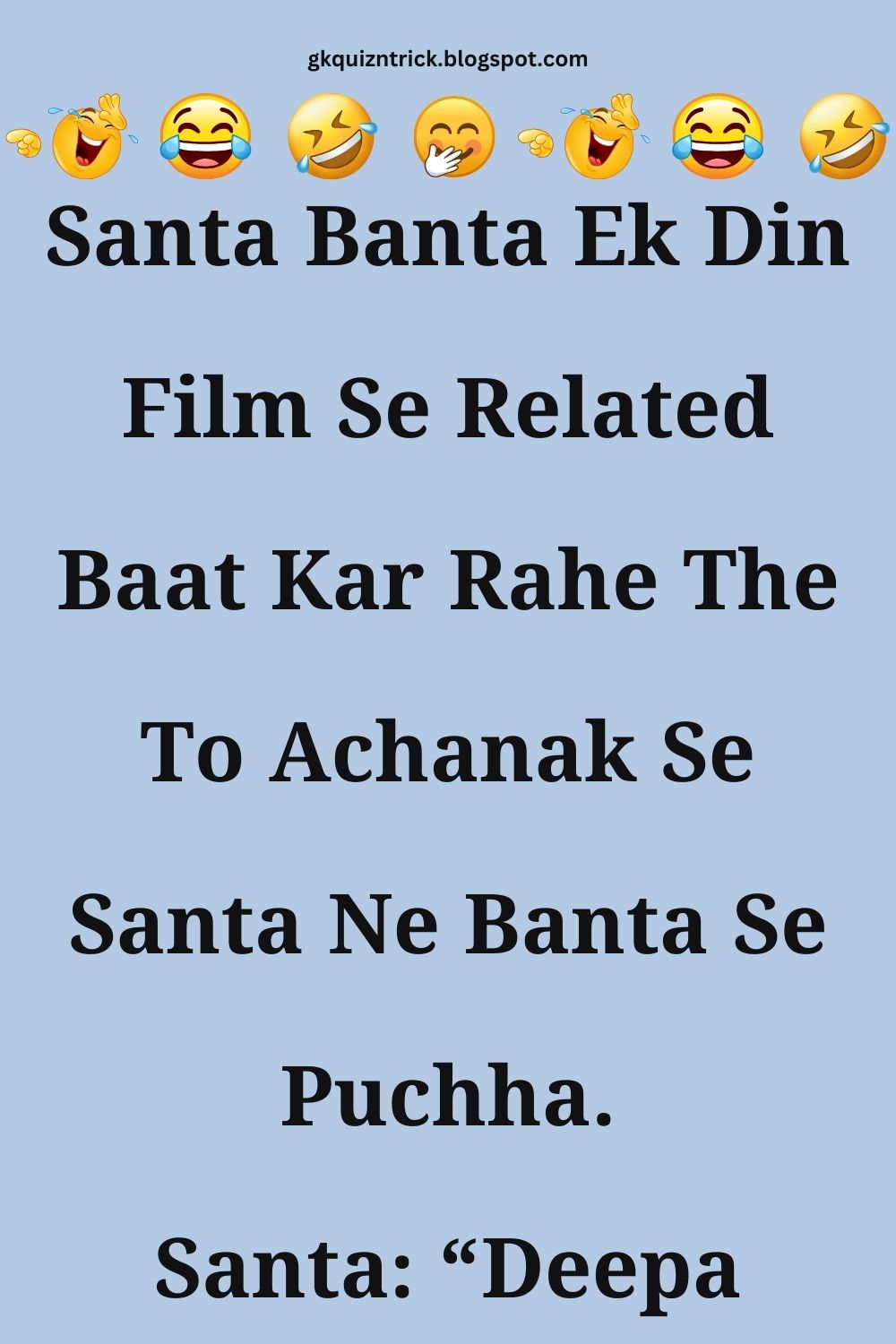 Funny Hindi Jokes