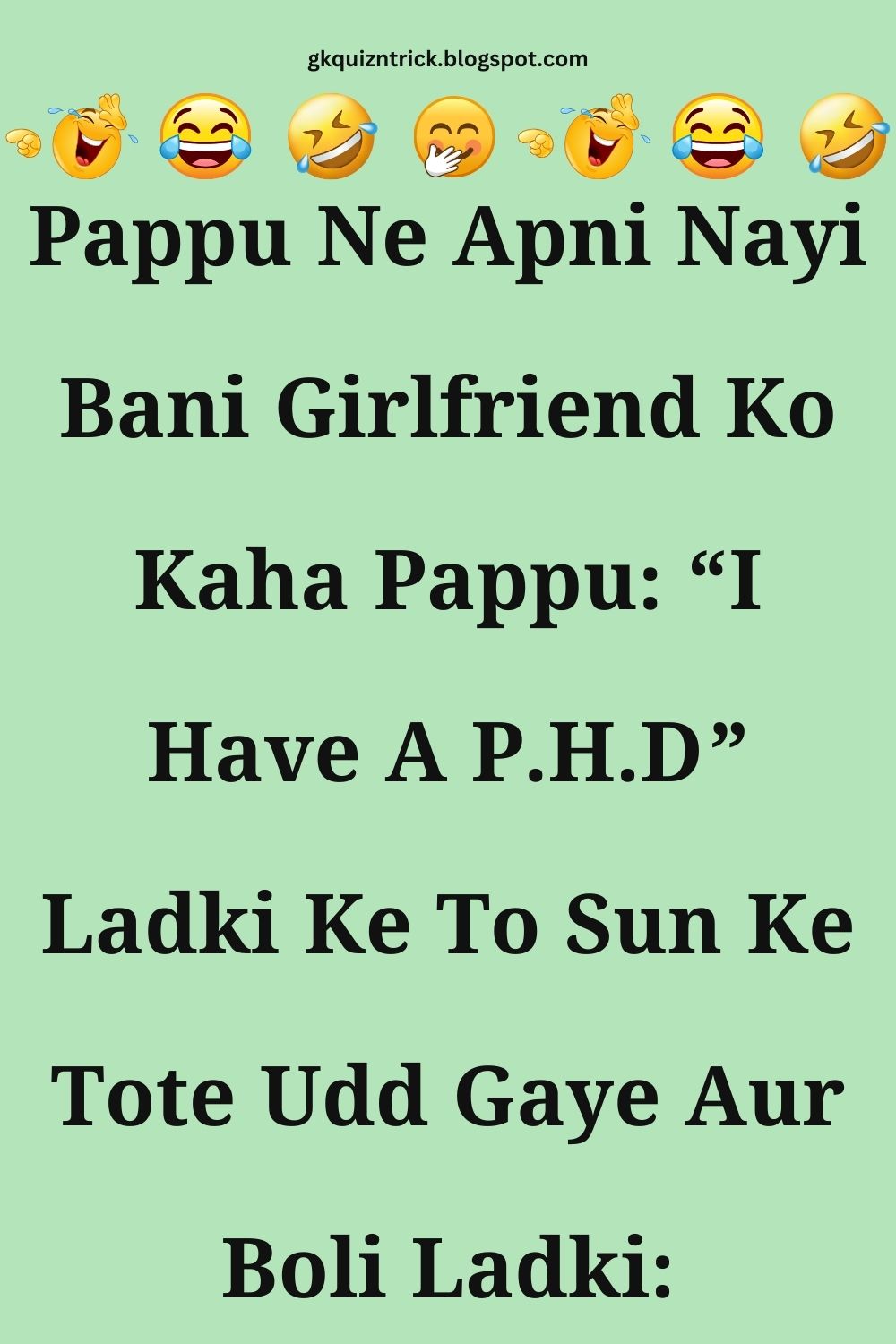 Funny Hindi Jokes