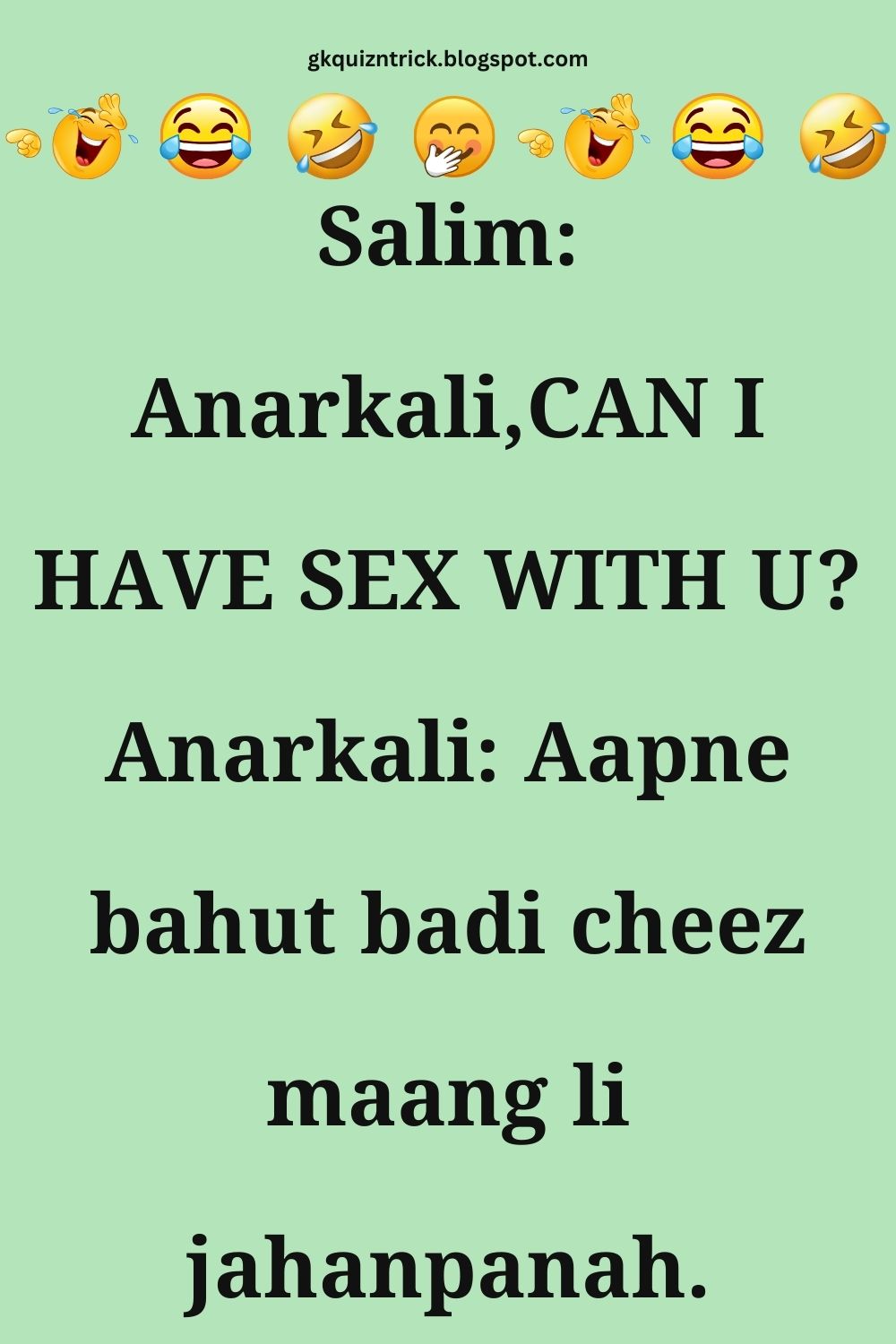 Funny Hindi Jokes