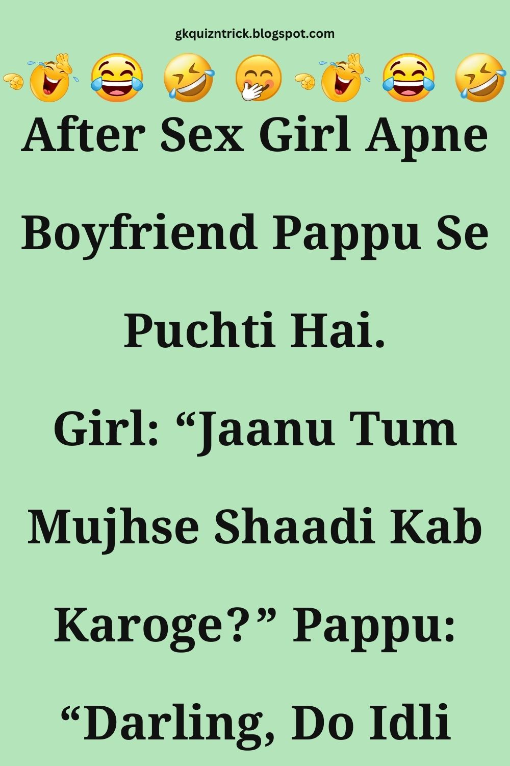 Funny Hindi Jokes