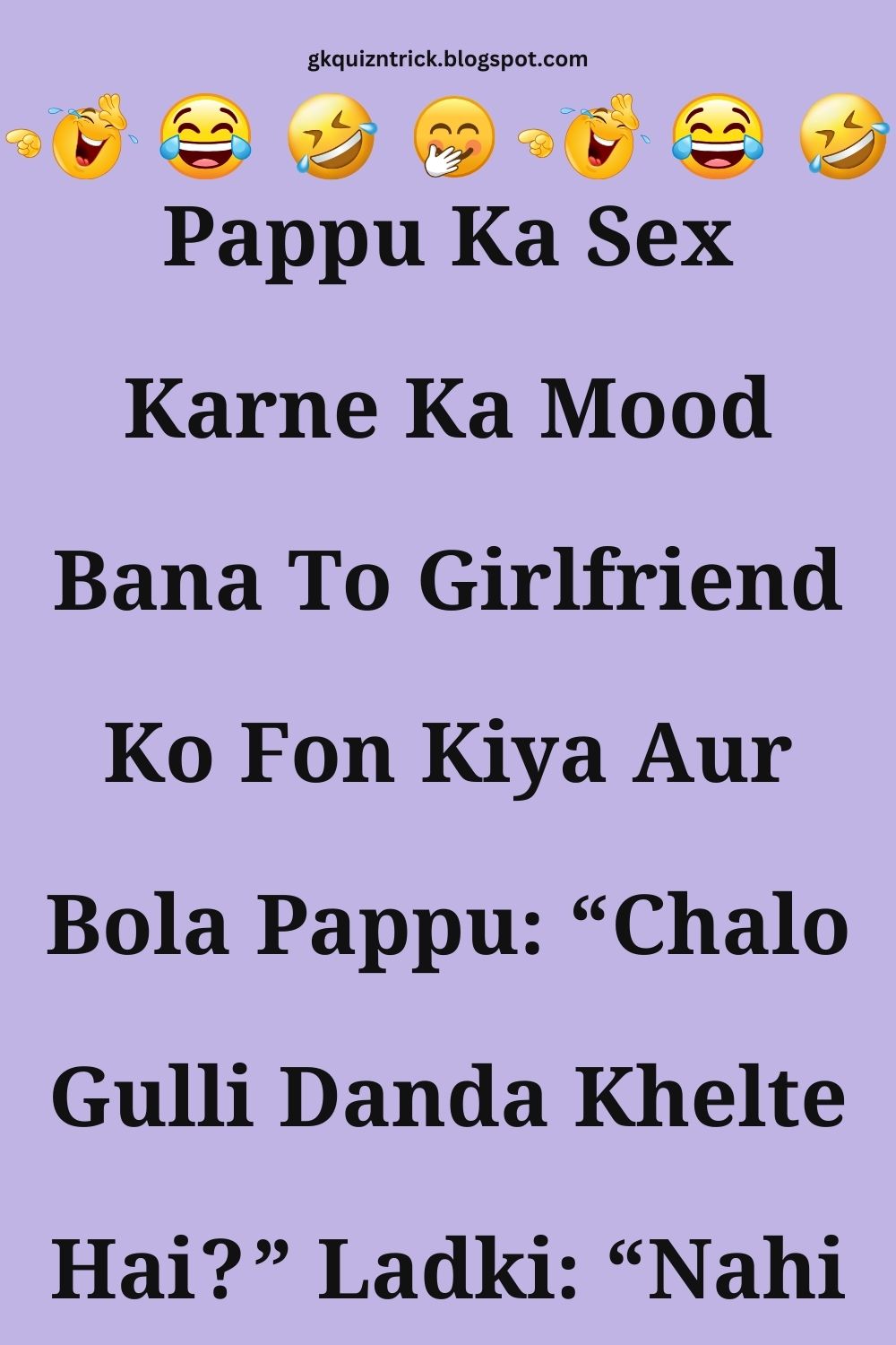 Funny Hindi Jokes