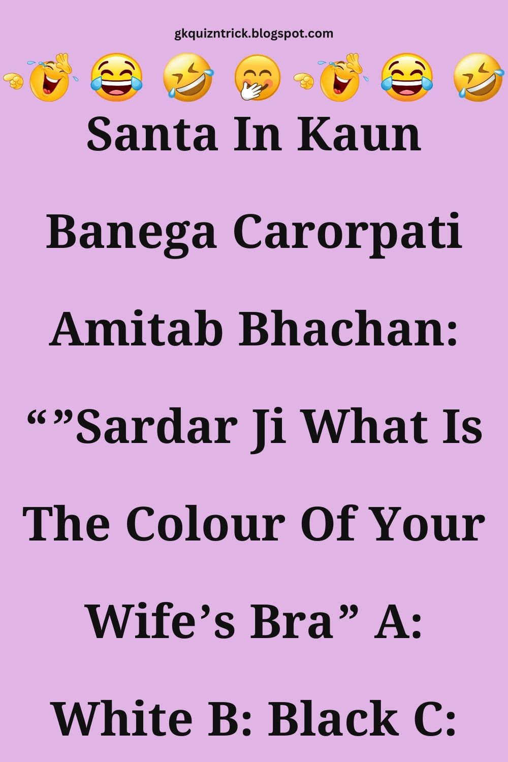 Funny Hindi Jokes