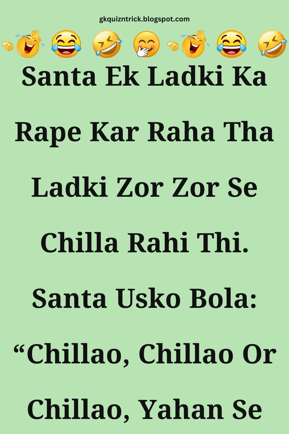 Funny Hindi Jokes