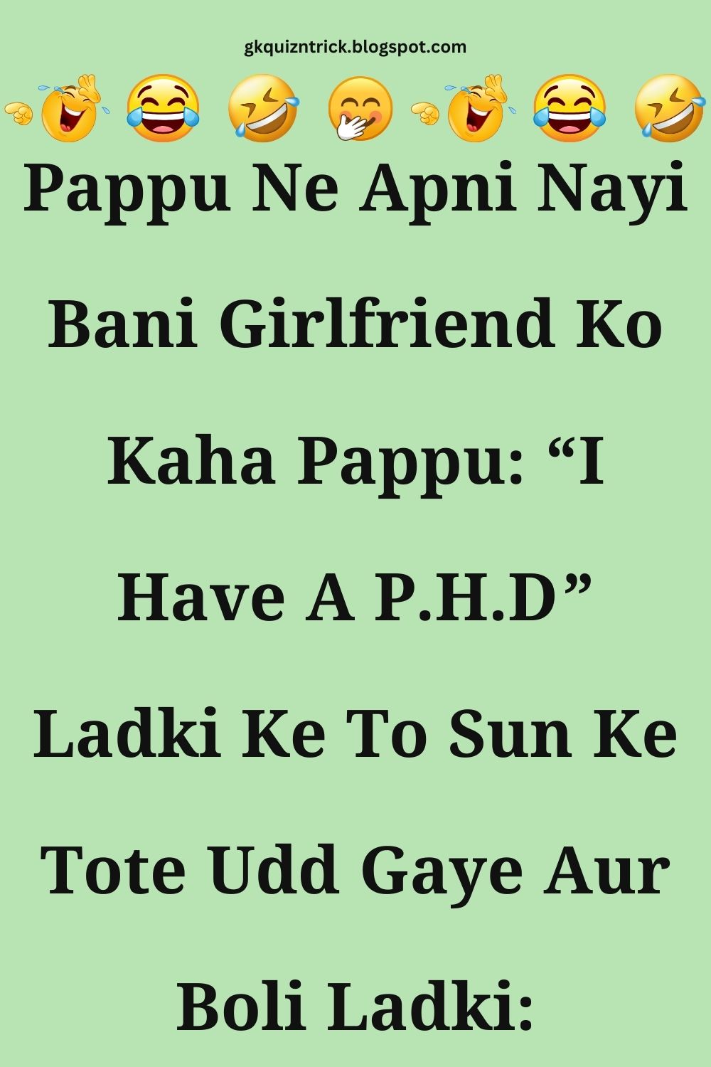 Funny Hindi Jokes