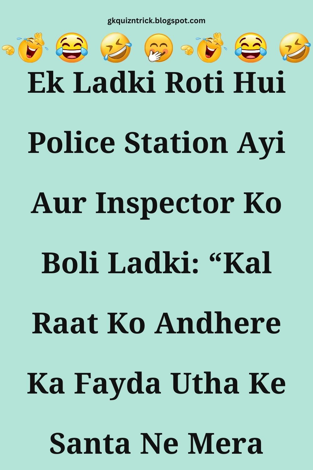 Funny Hindi Jokes