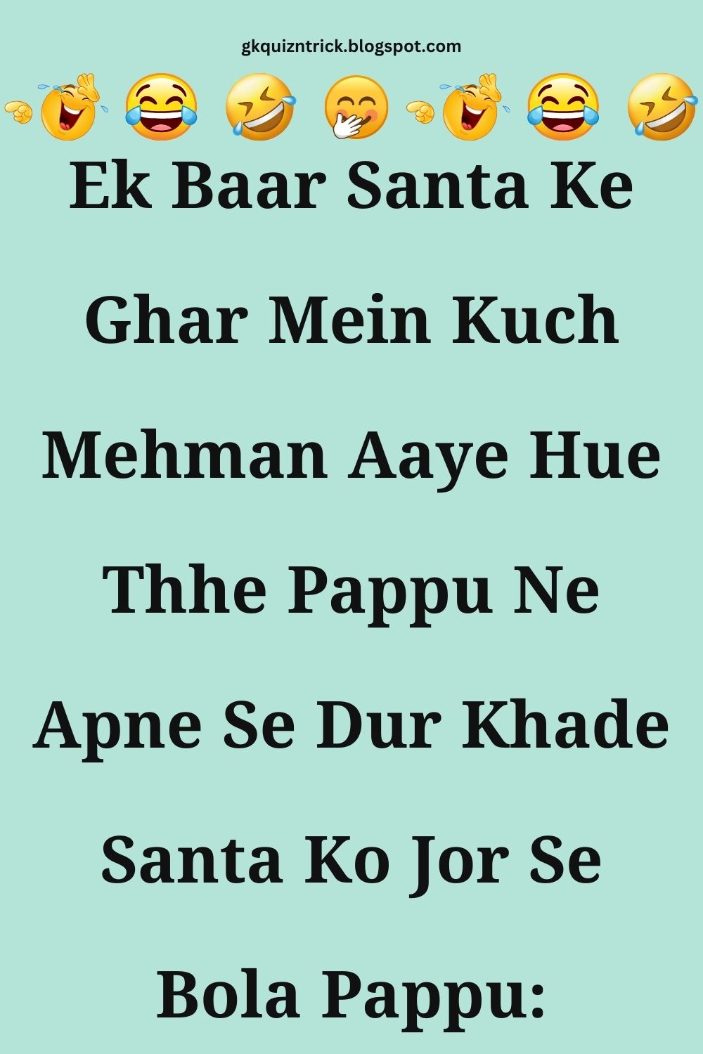Funny Hindi Jokes