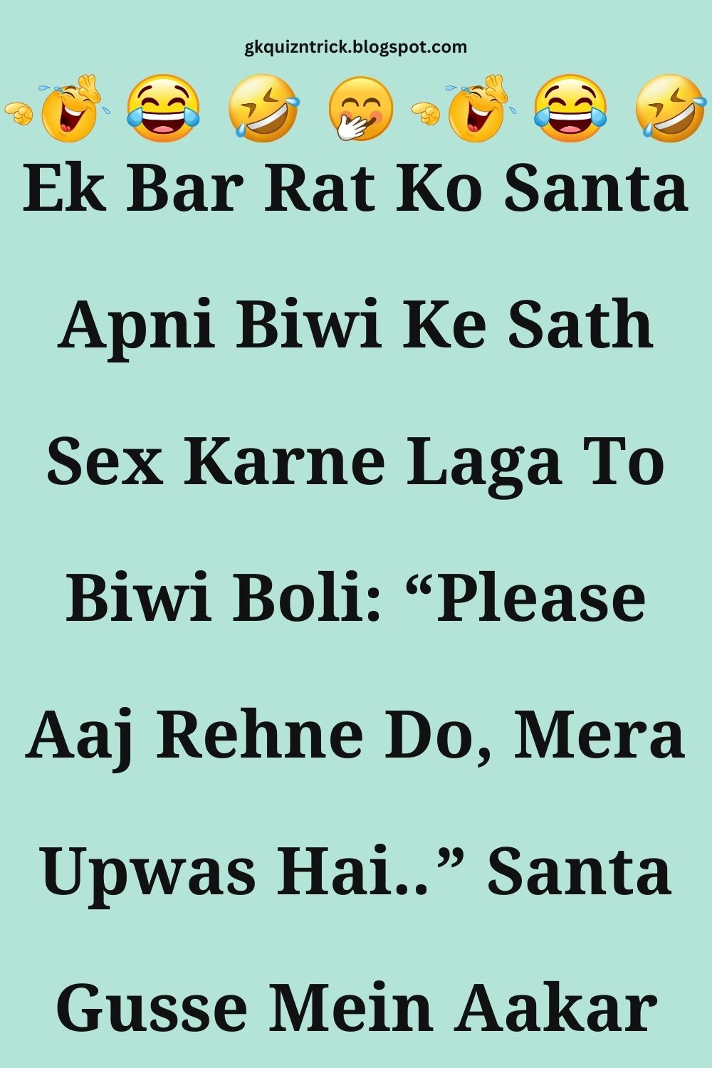 Funny Hindi Jokes