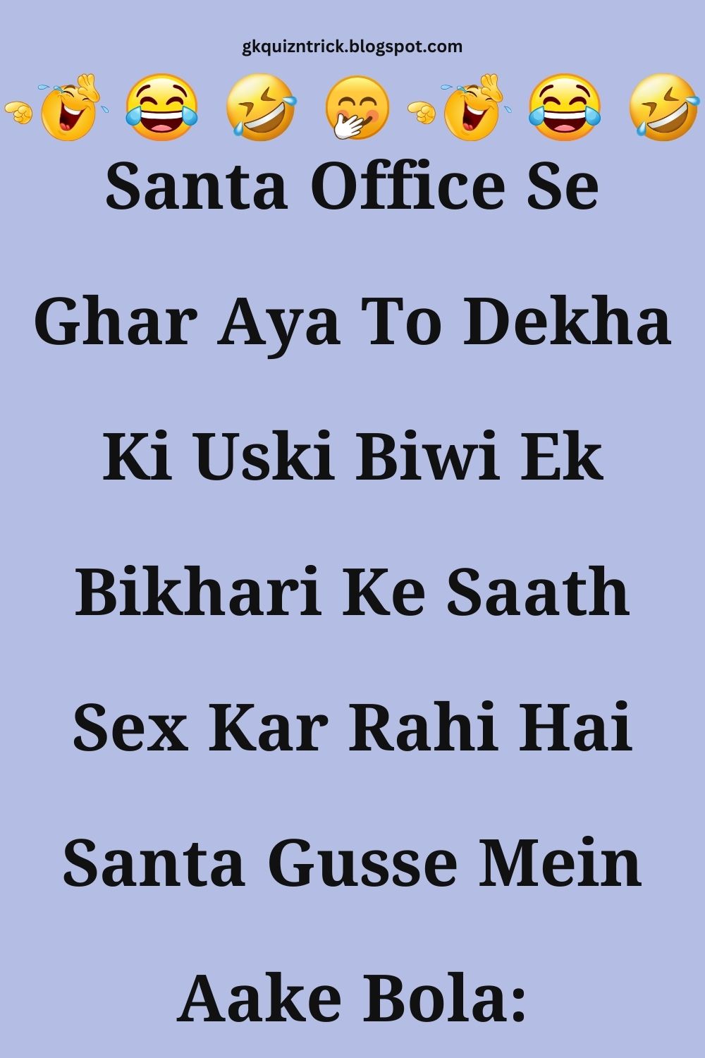 Funny Hindi Jokes