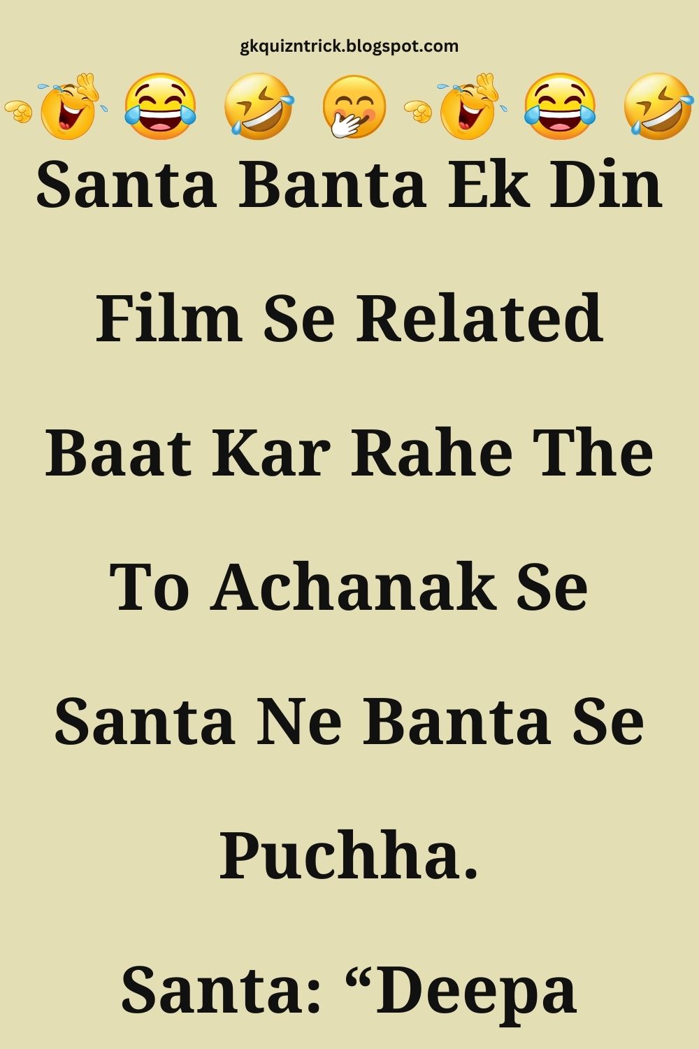 Funny Hindi Jokes