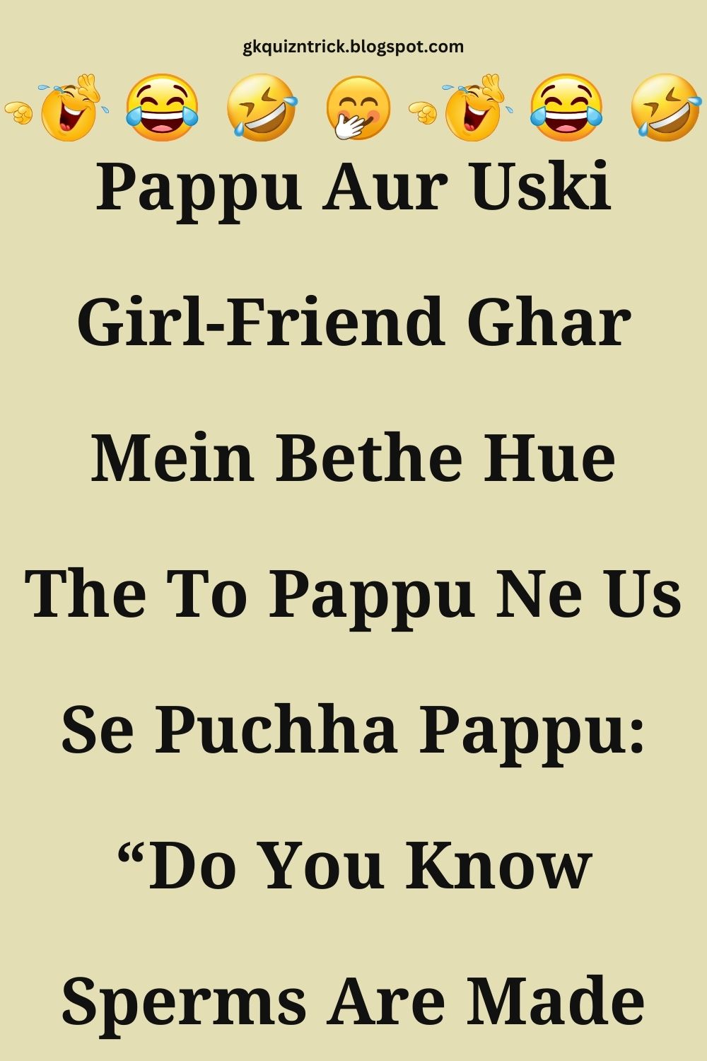 Funny Hindi Jokes