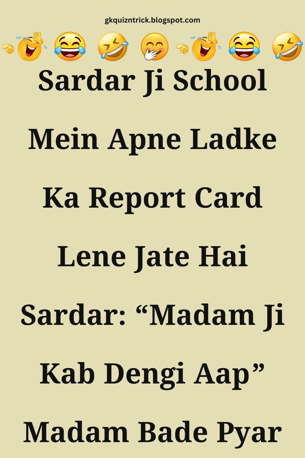 Funny Hindi Jokes