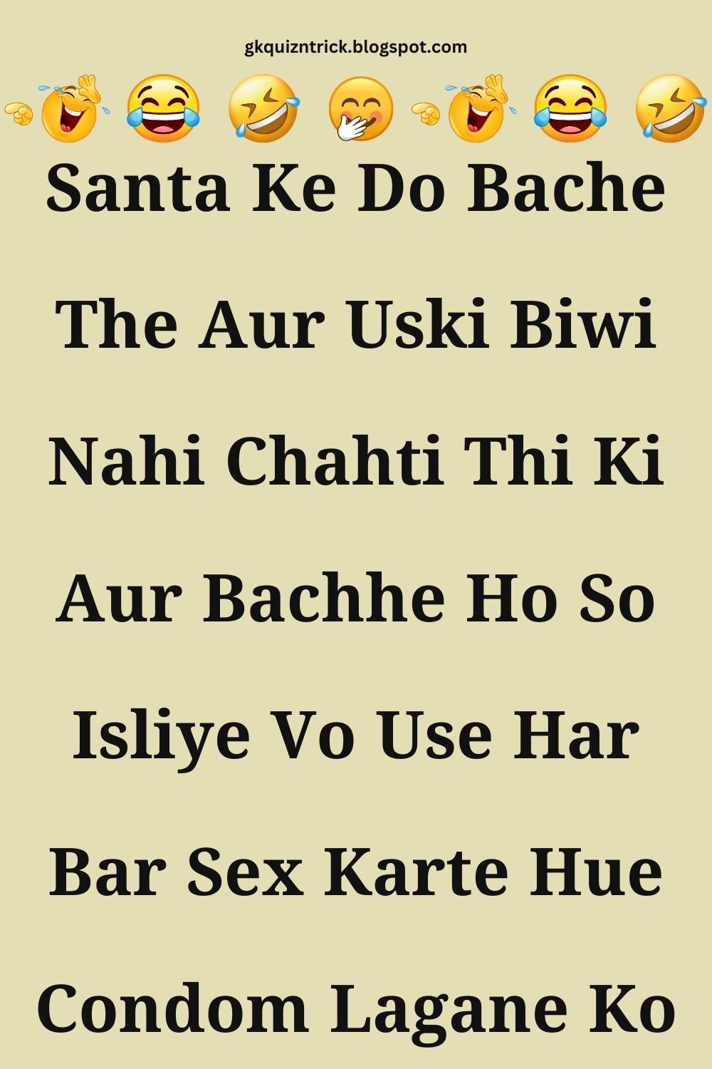 Funny Hindi Jokes