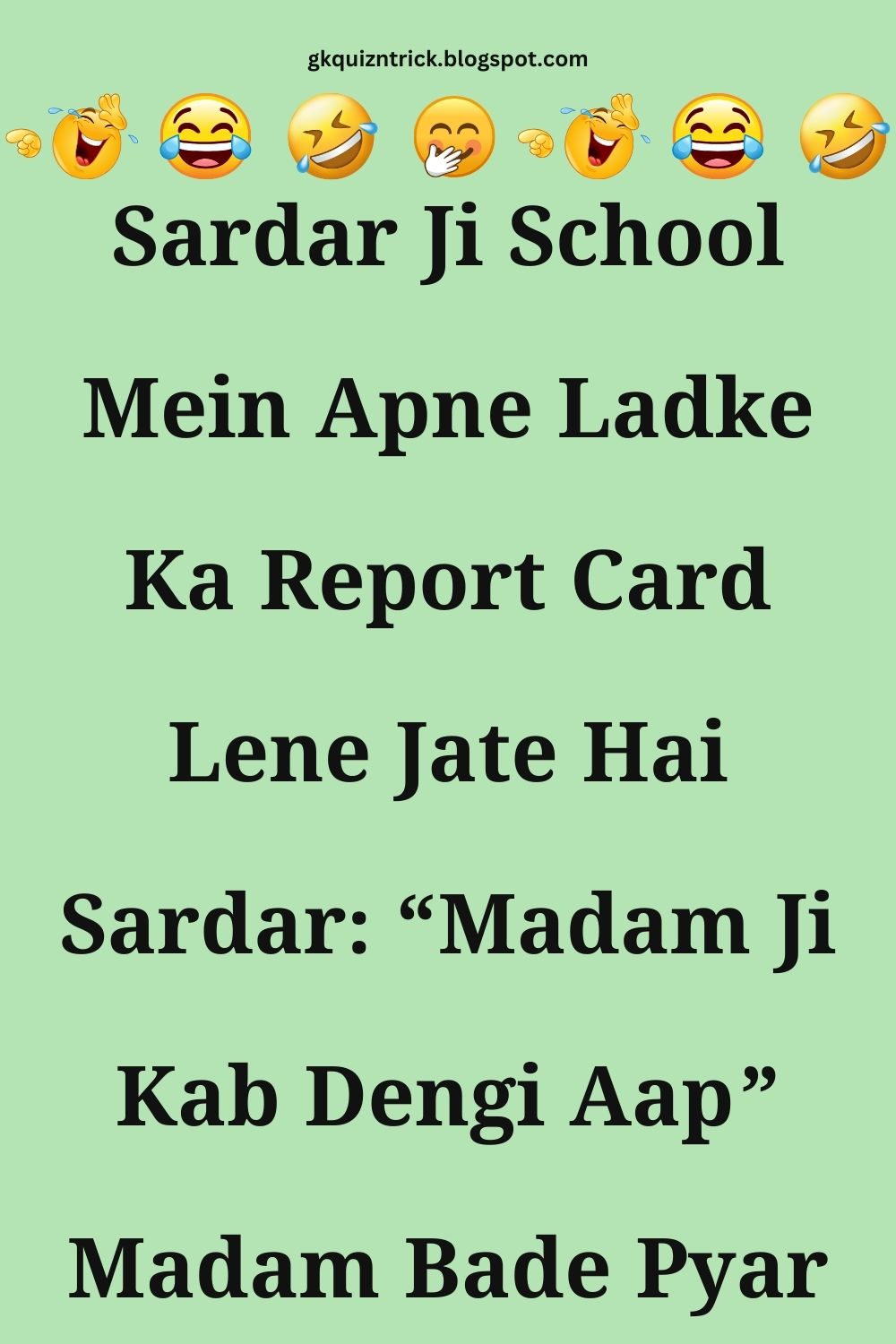 Funny Hindi Jokes