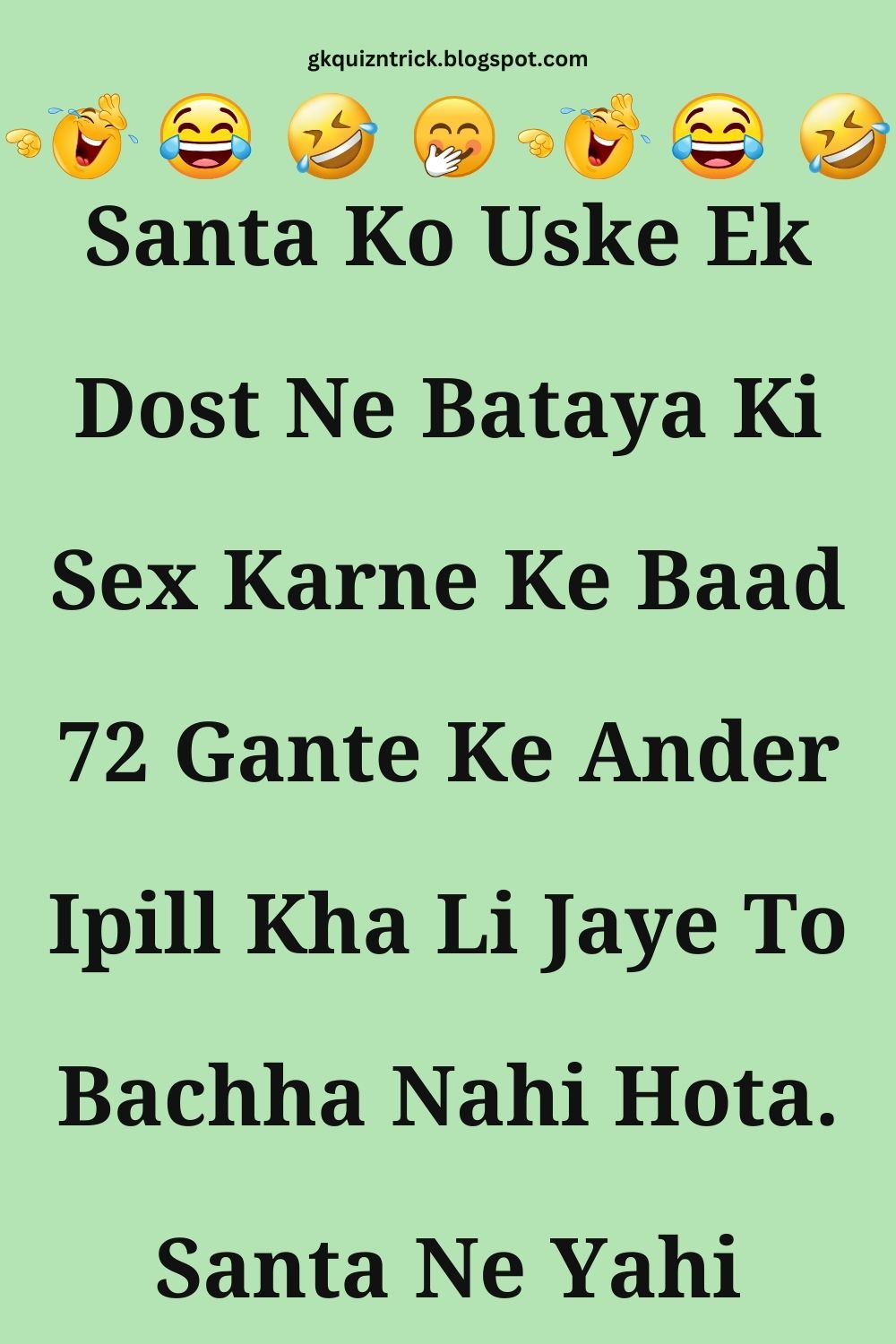 Funny Hindi Jokes