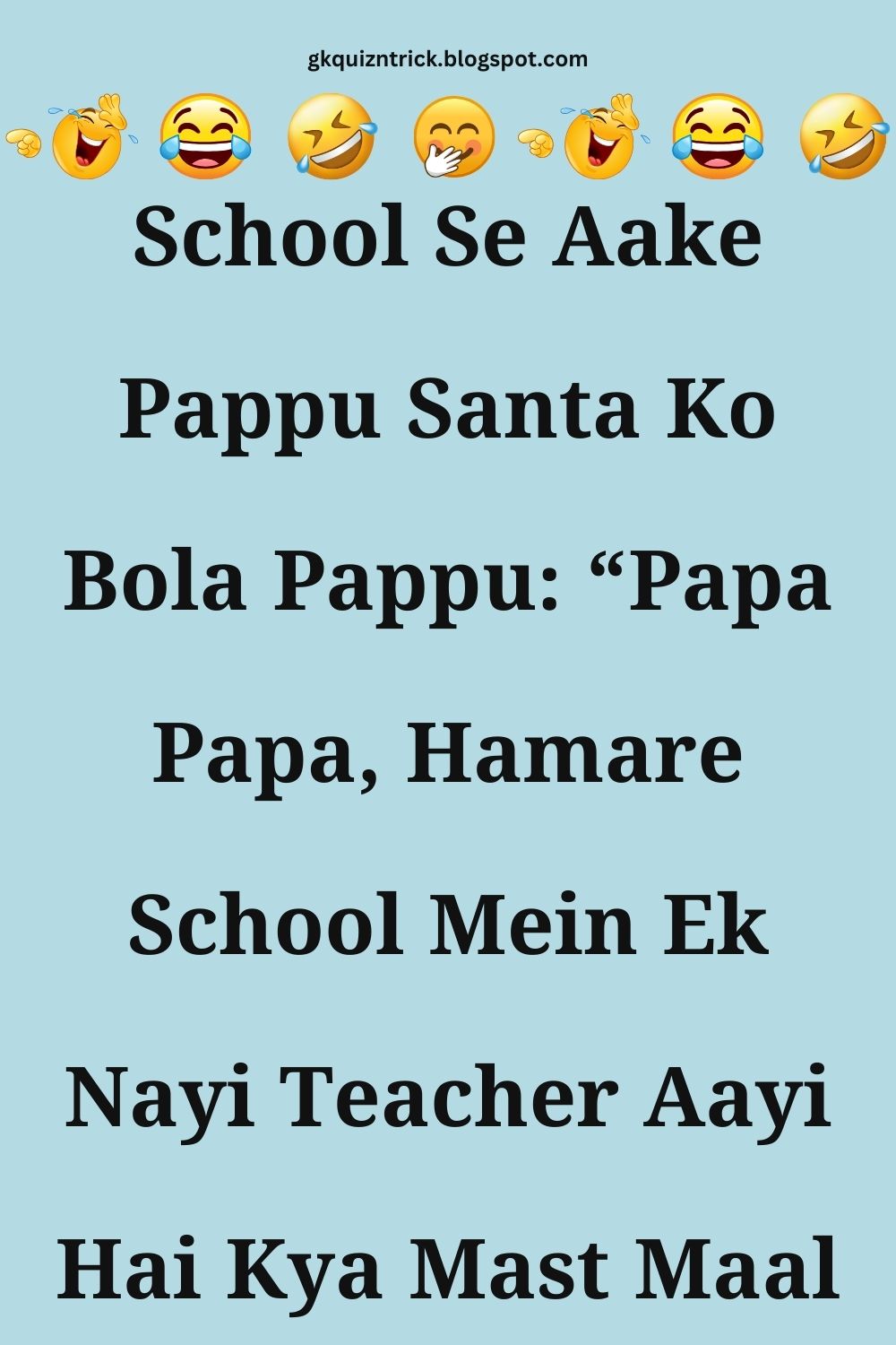 Funny Hindi Jokes