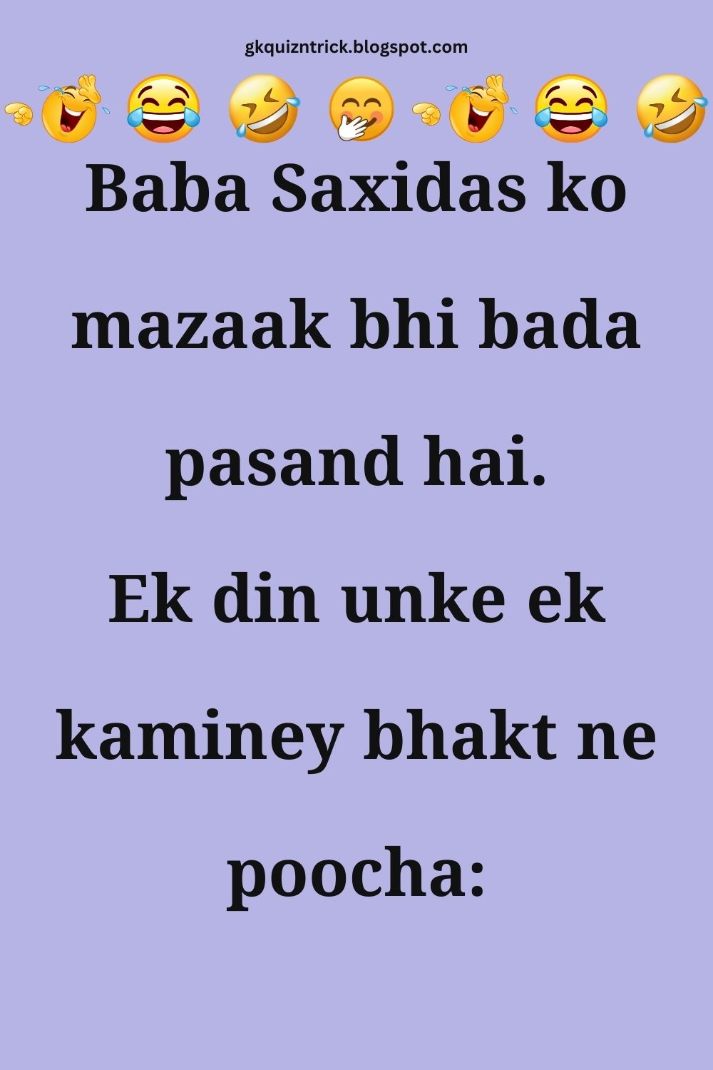 Funny Hindi Jokes