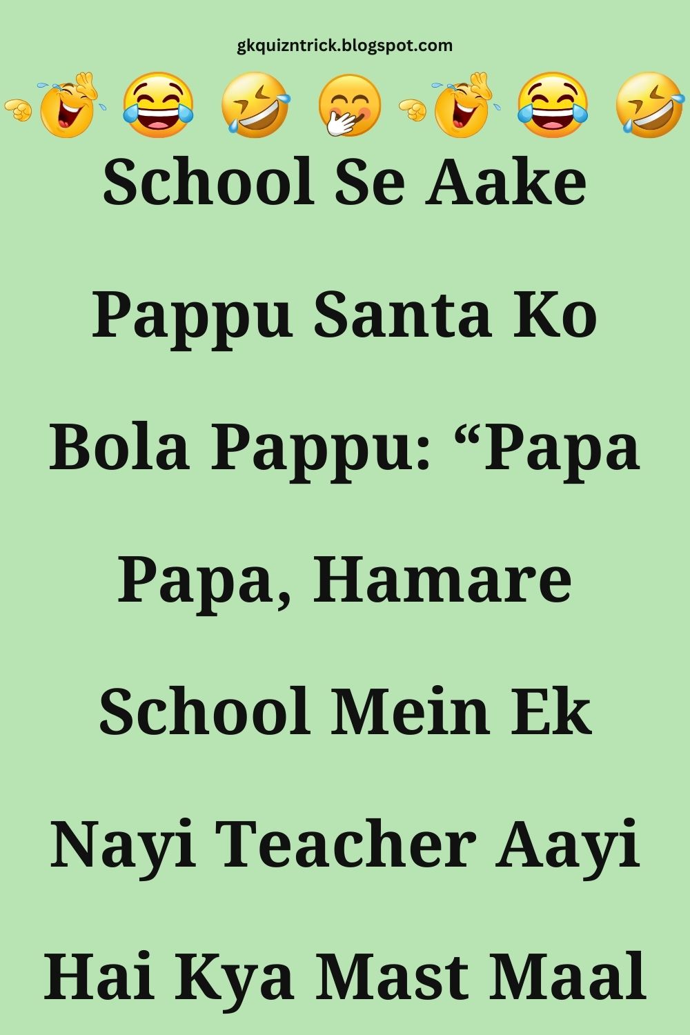 Funny Hindi Jokes