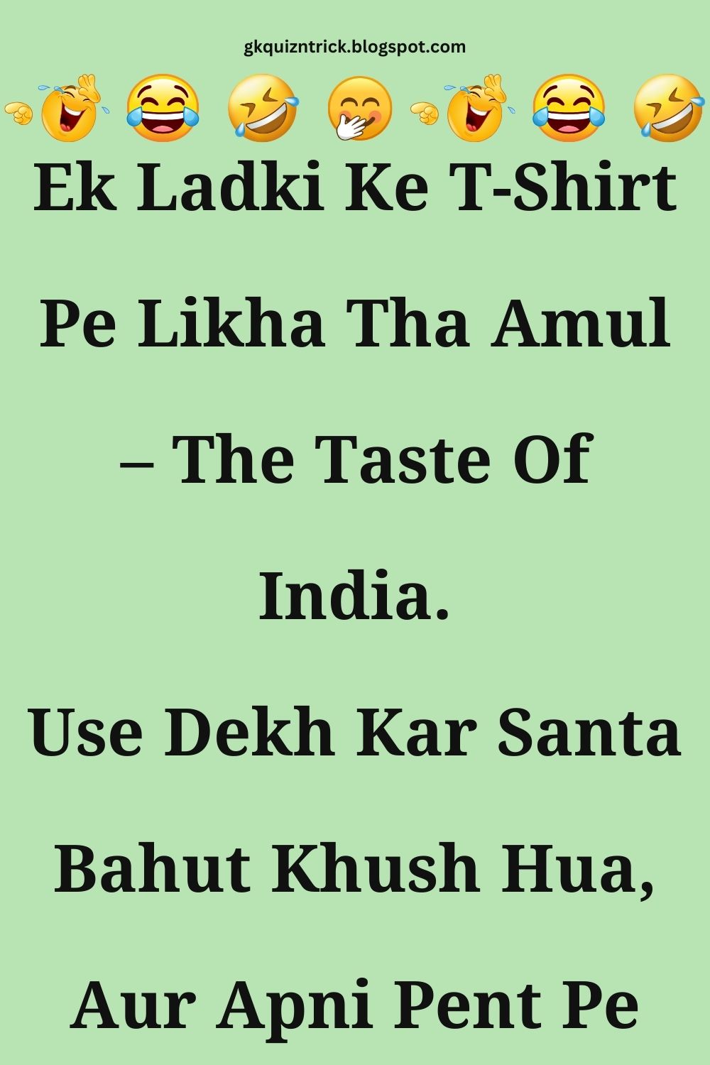 Funny Hindi Jokes