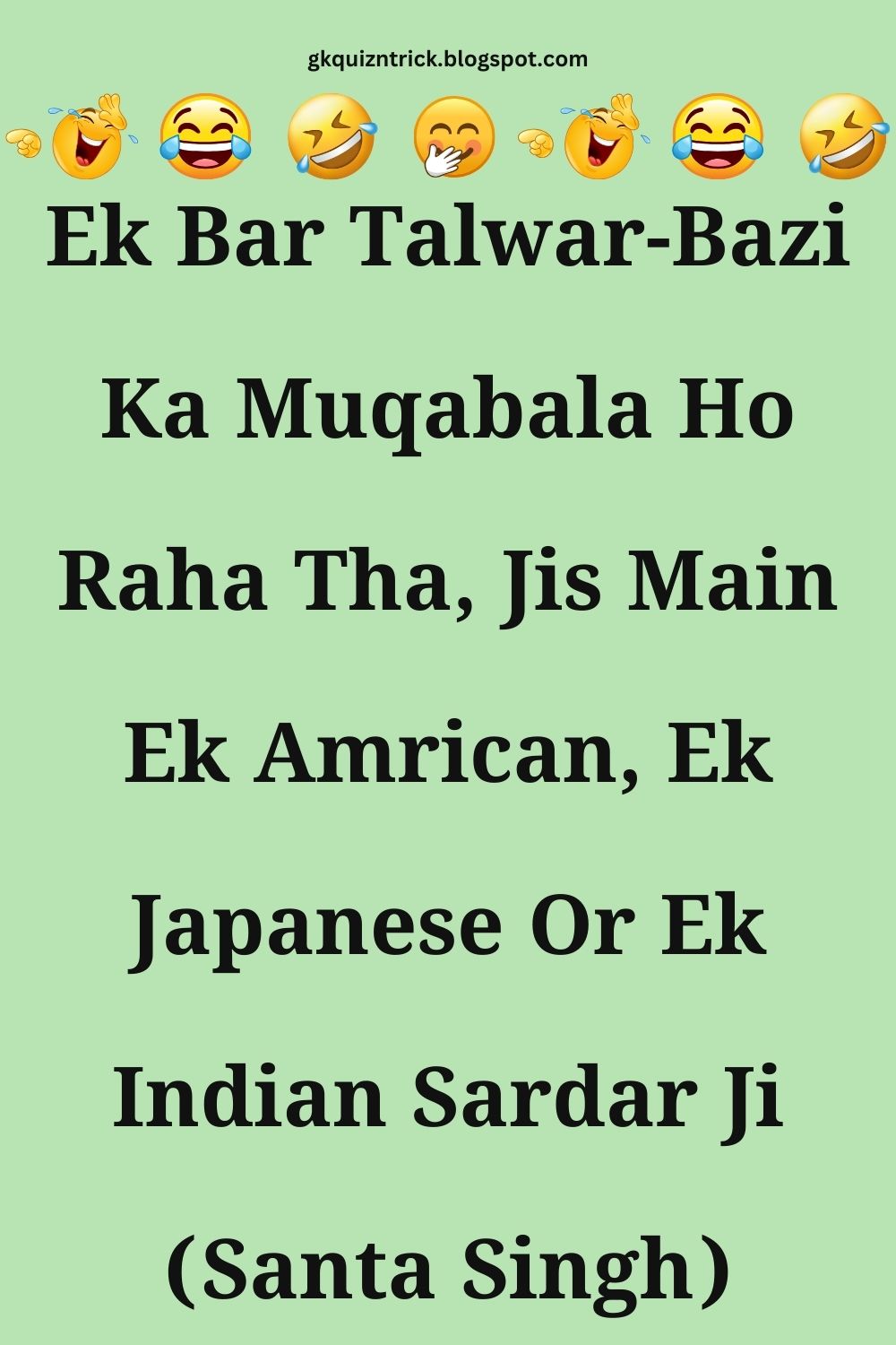 Funny Hindi Jokes
