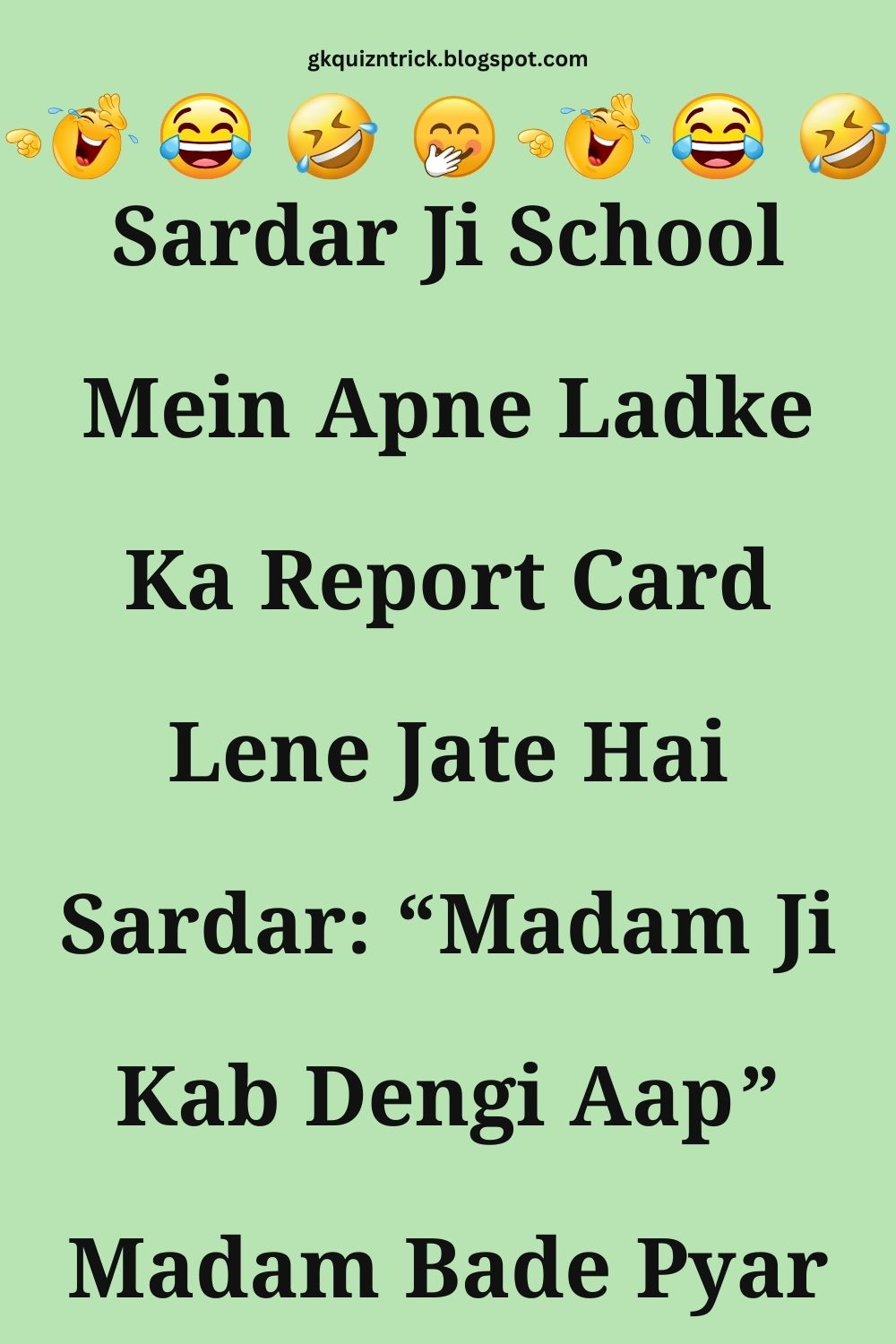 Funny Hindi Jokes