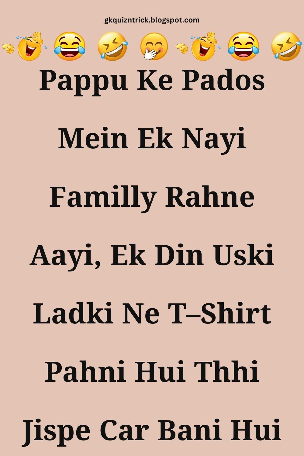 Funny Hindi Jokes