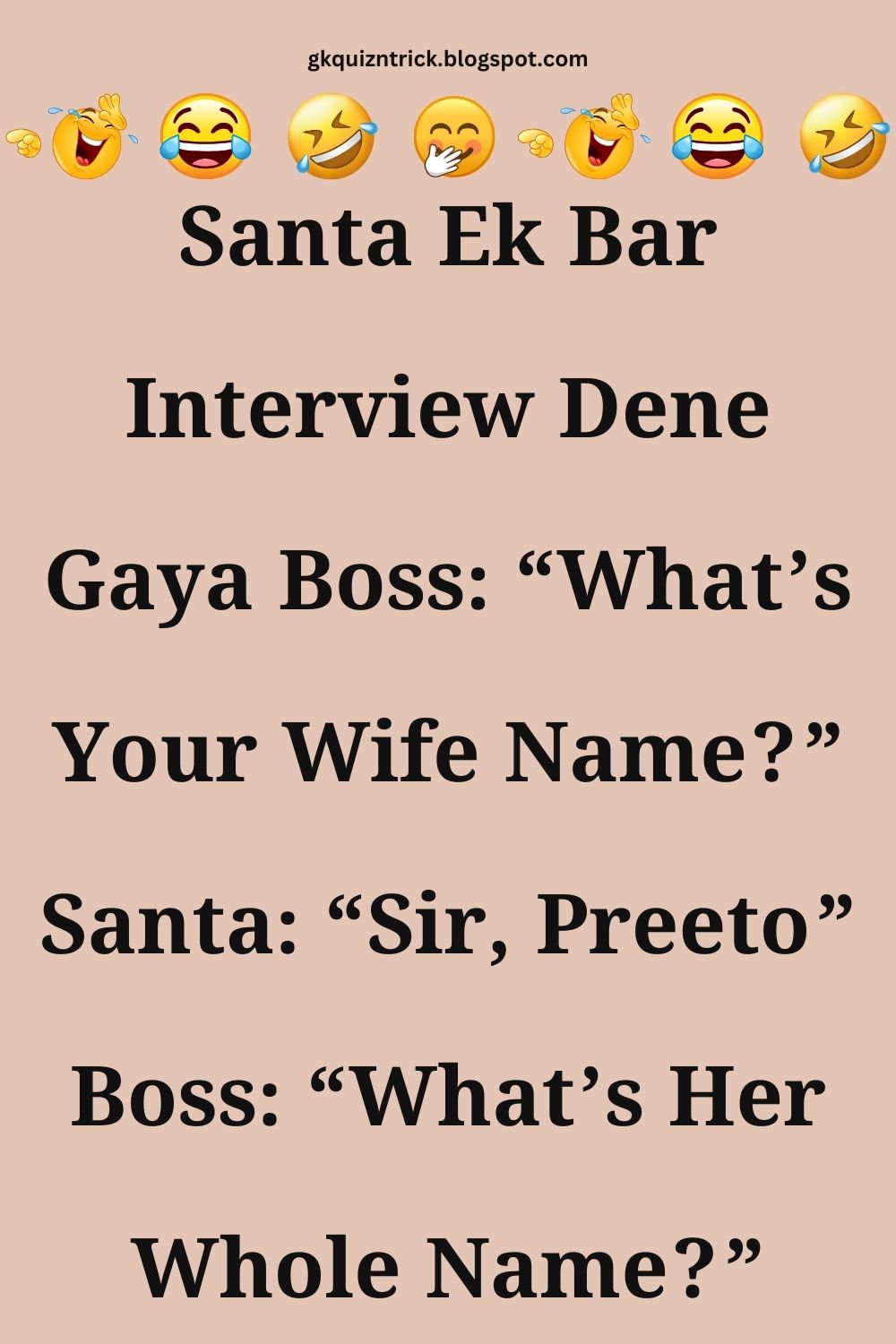 Funny Hindi Jokes