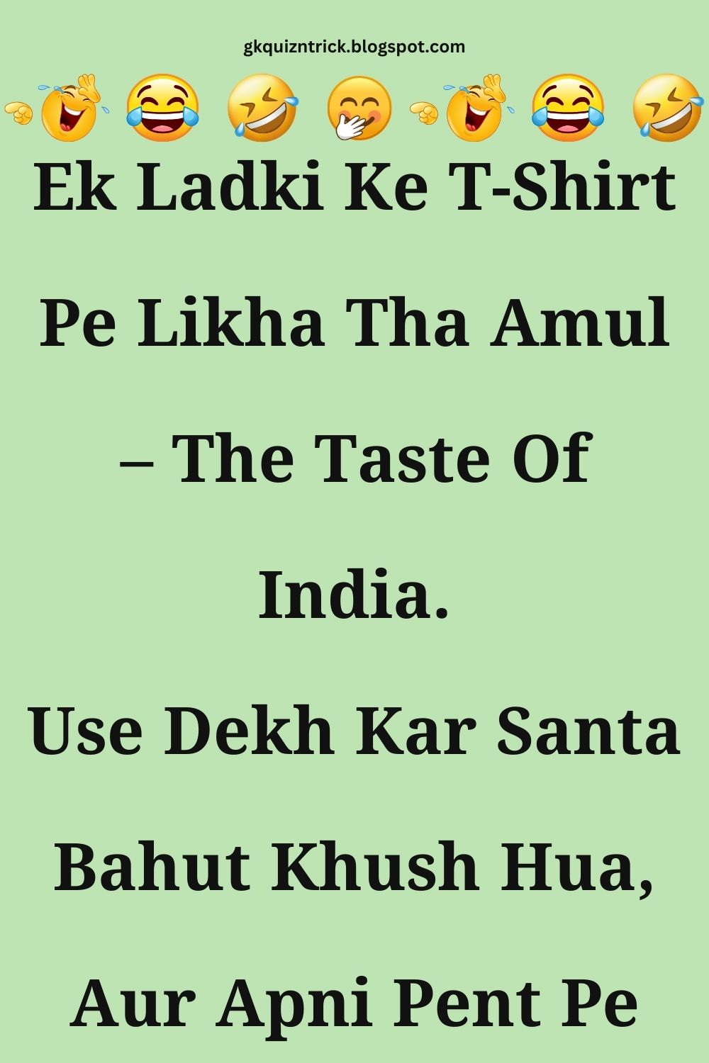 Funny Hindi Jokes