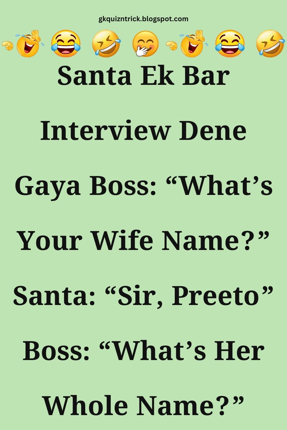 Funny Hindi Jokes