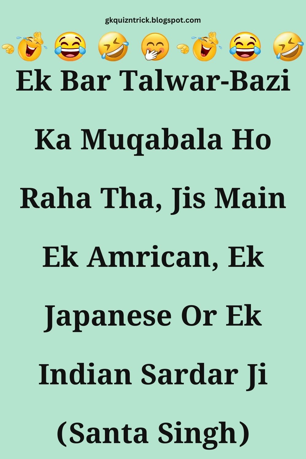 Funny Hindi Jokes