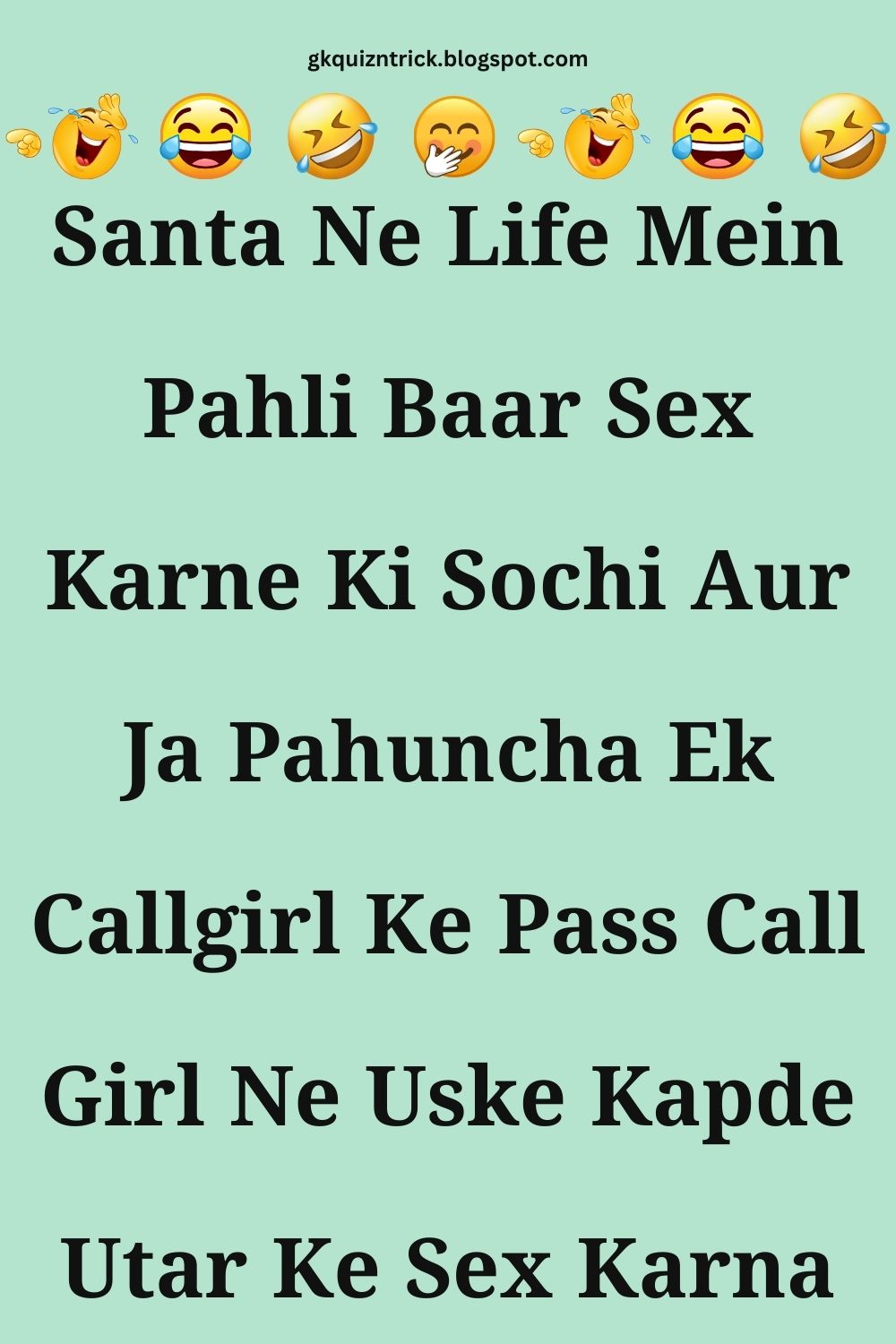 Funny Hindi Jokes