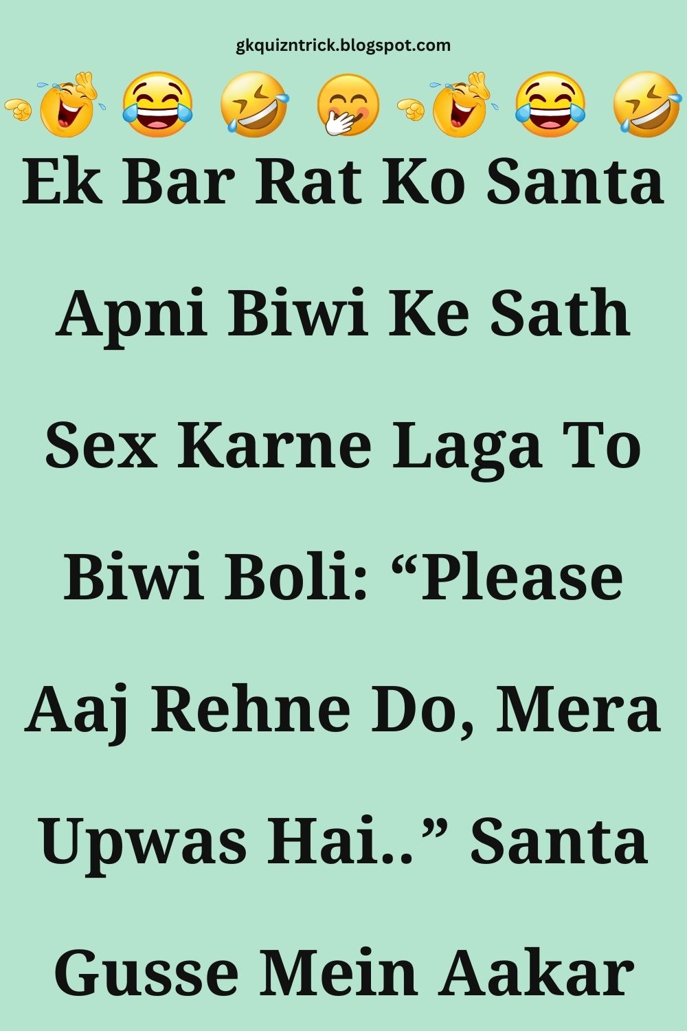 Funny Hindi Jokes