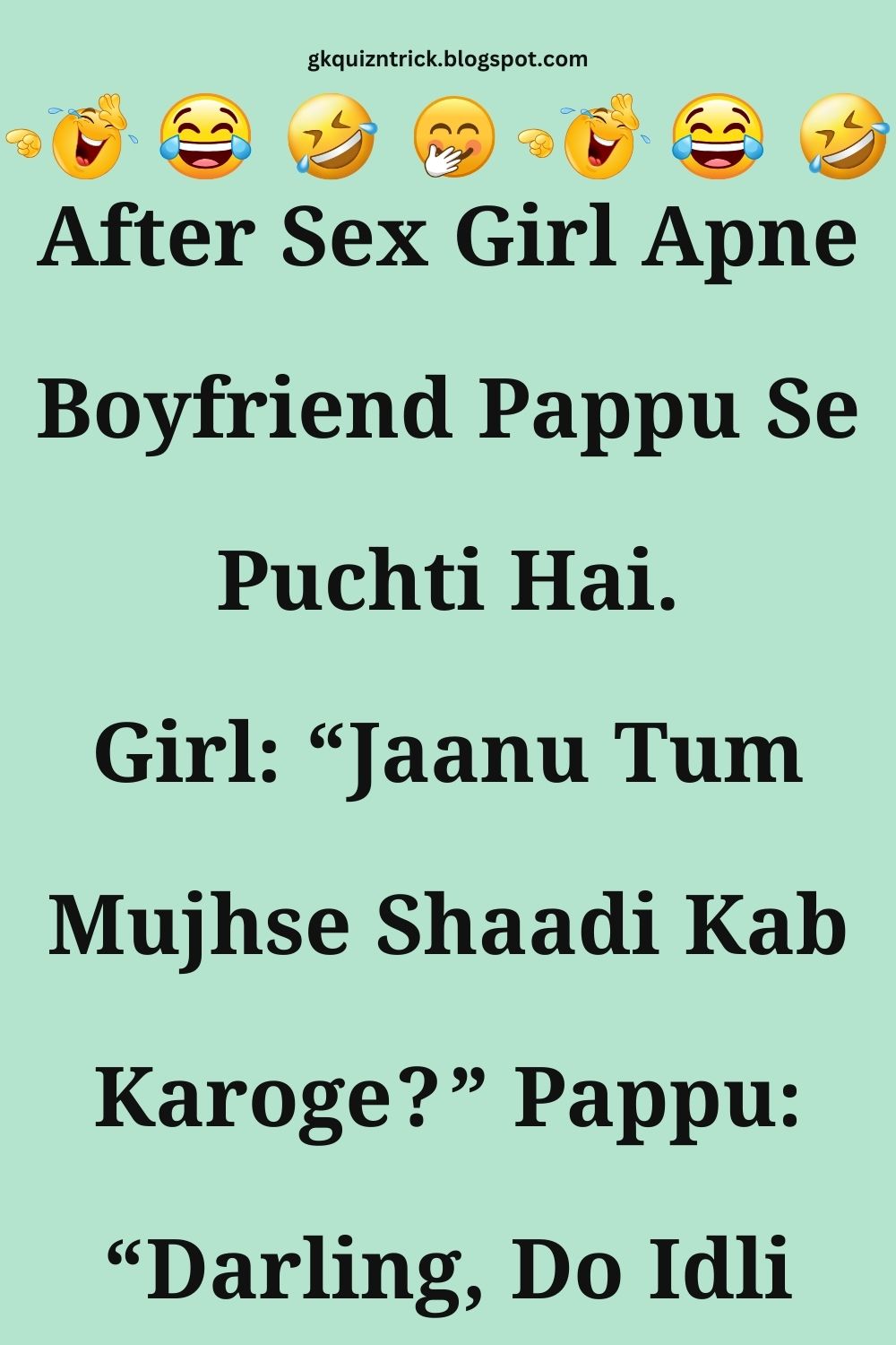 Funny Hindi Jokes