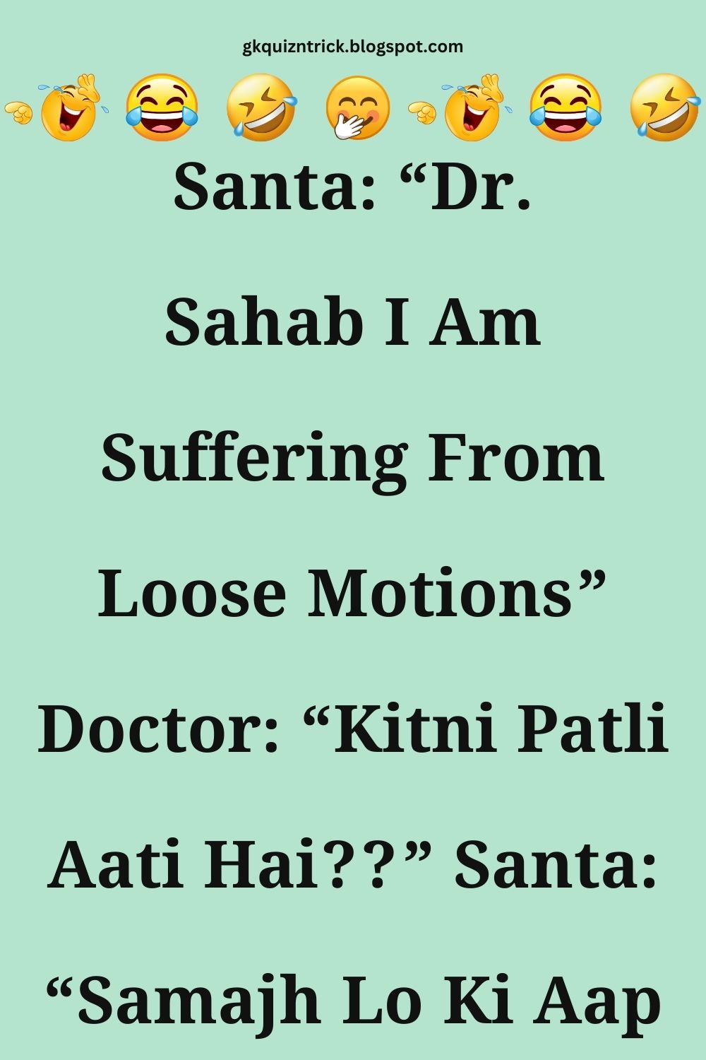 Funny Hindi Jokes
