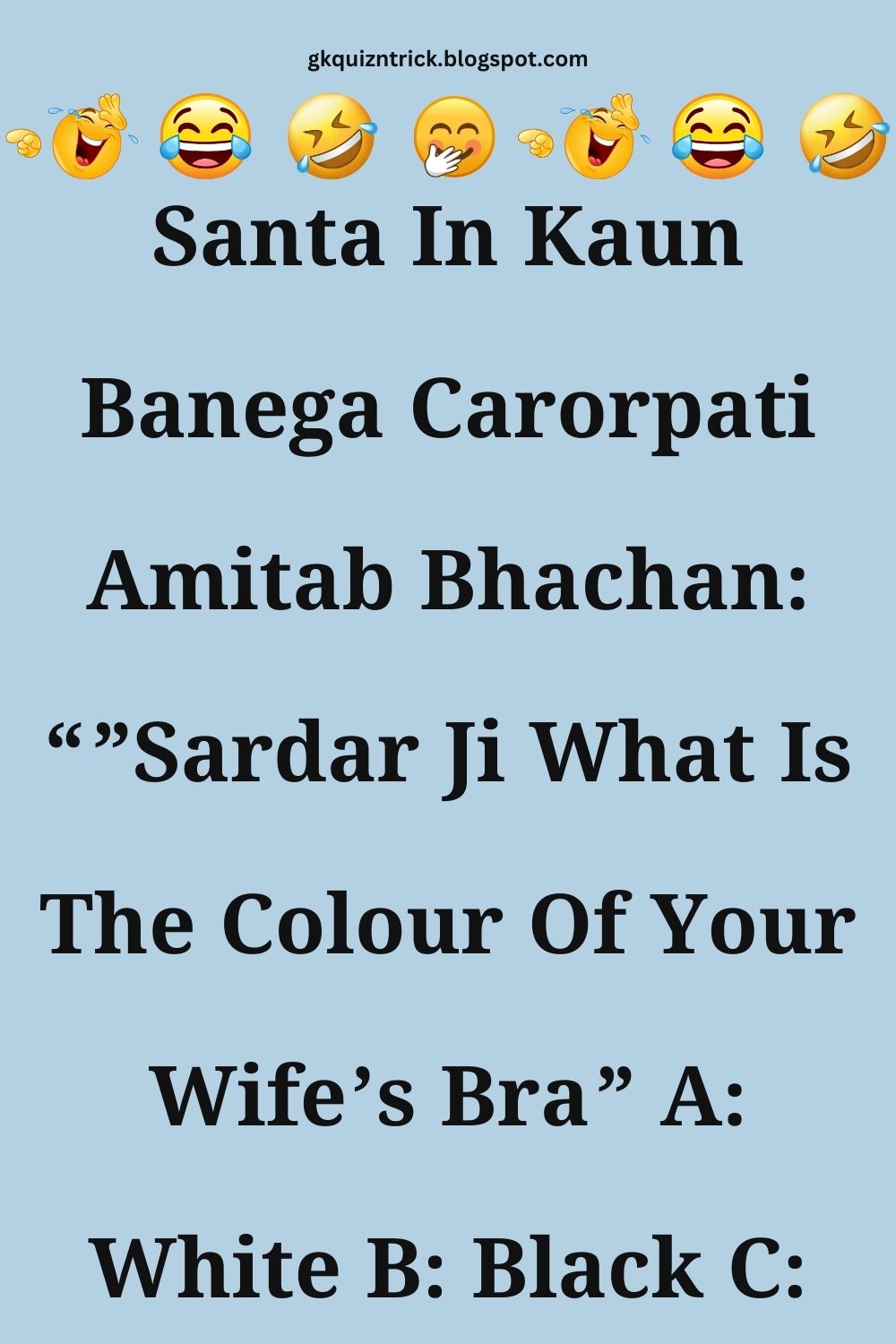 Funny Hindi Jokes