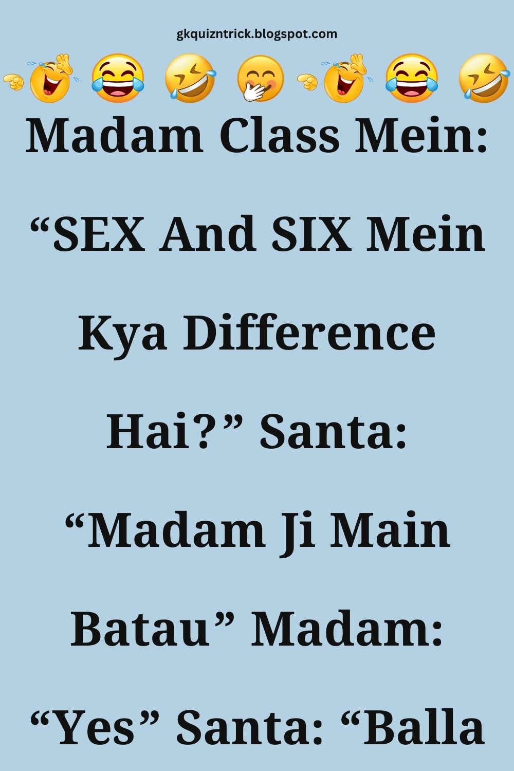 Funny Hindi Jokes